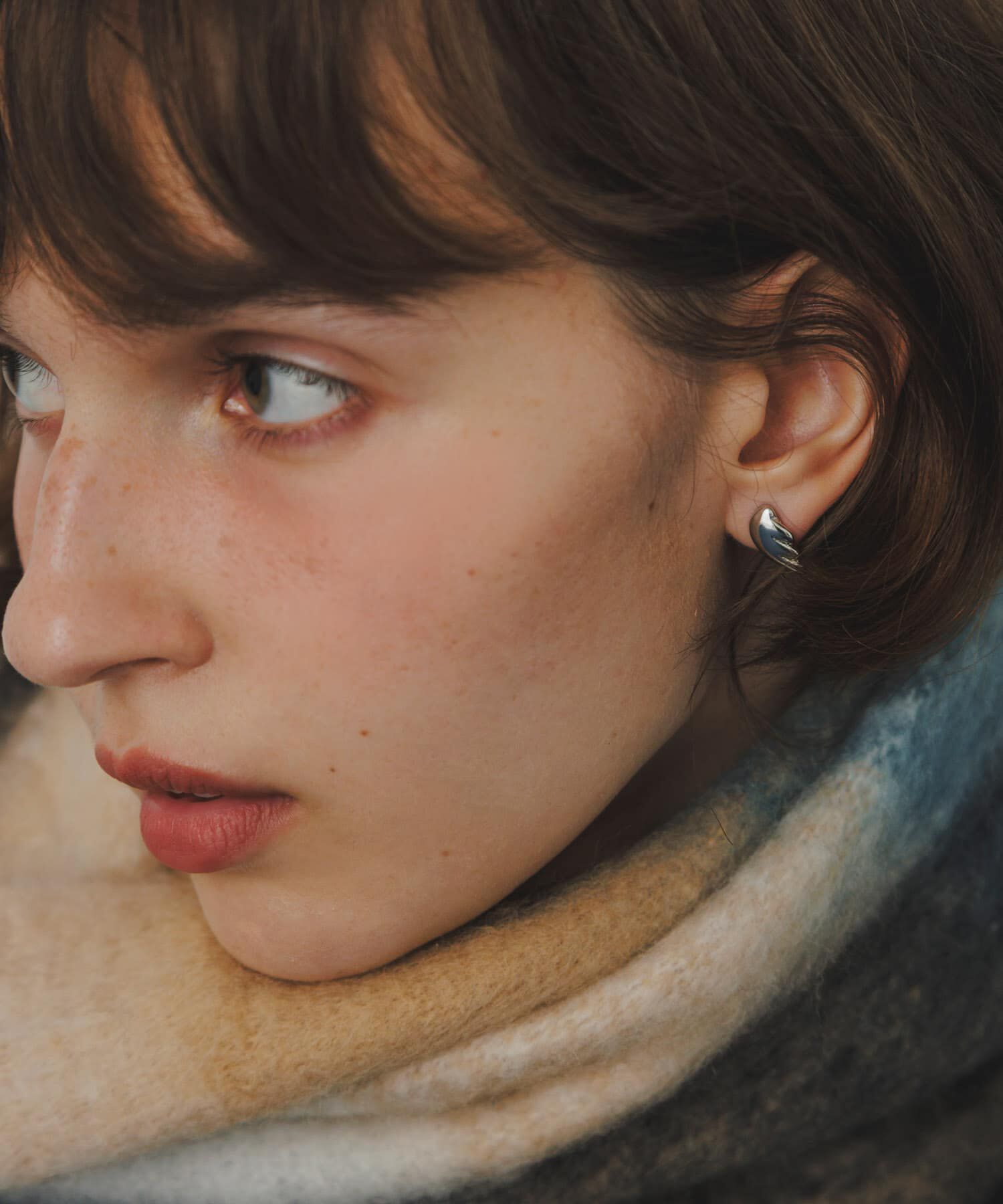 SMELLY「エンジェルフェザー2セットピアス」|ピアス|