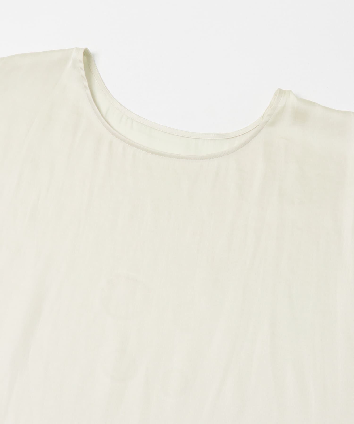 URBAN RESEARCH「ヴィンテージサテンTシャツブラウス」|シャツ・ブラウス|