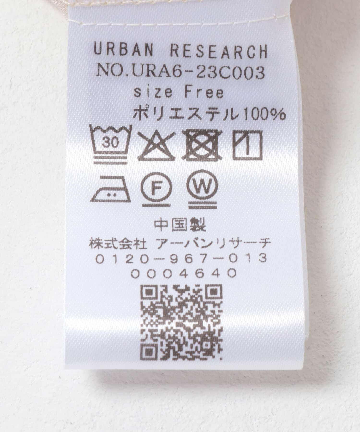 URBAN RESEARCH「ヴィンテージサテンTシャツブラウス」|シャツ・ブラウス|