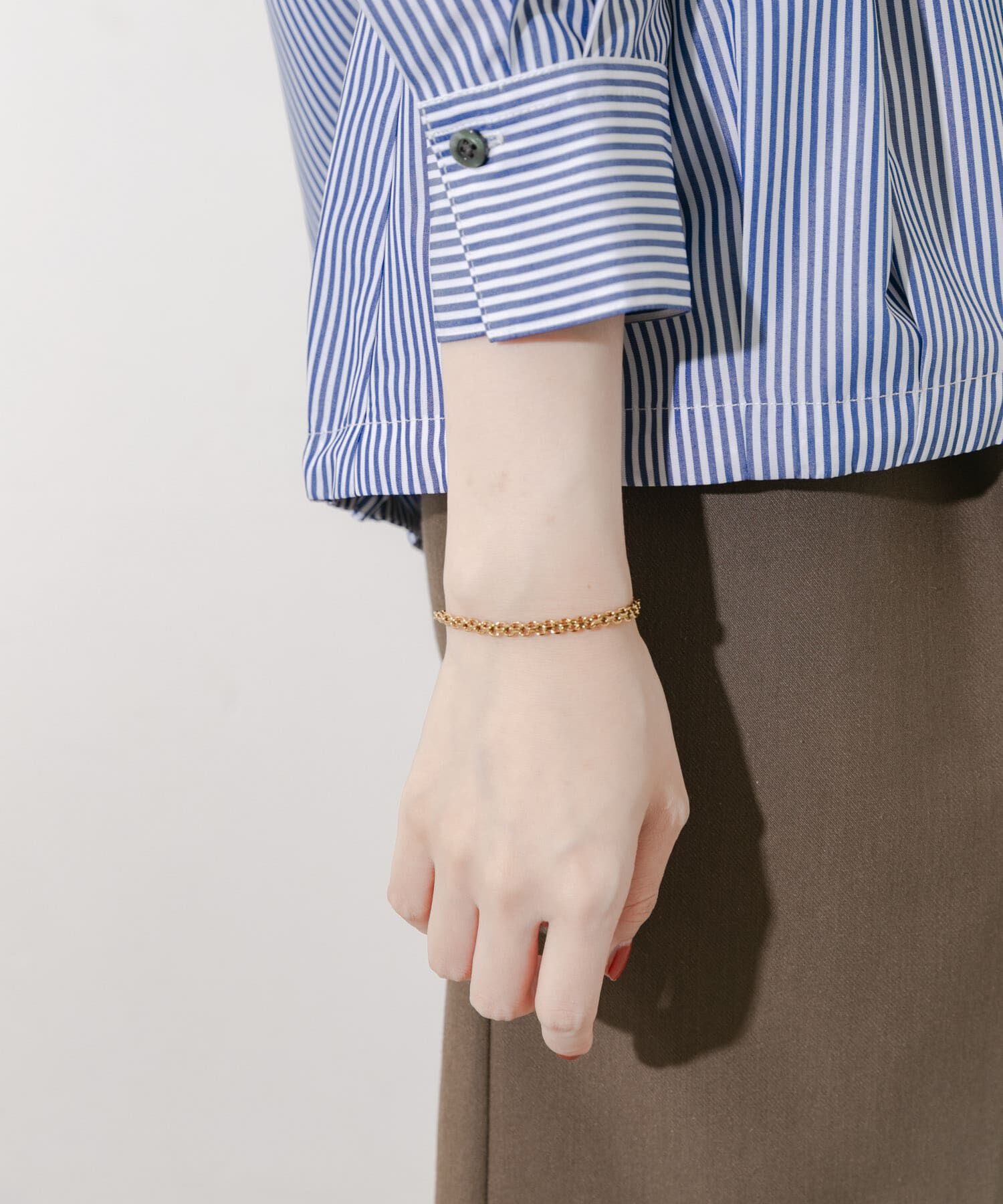 SMELLY「ステンレスリンクチェーンブレスレット」|ブレスレット・バングル|