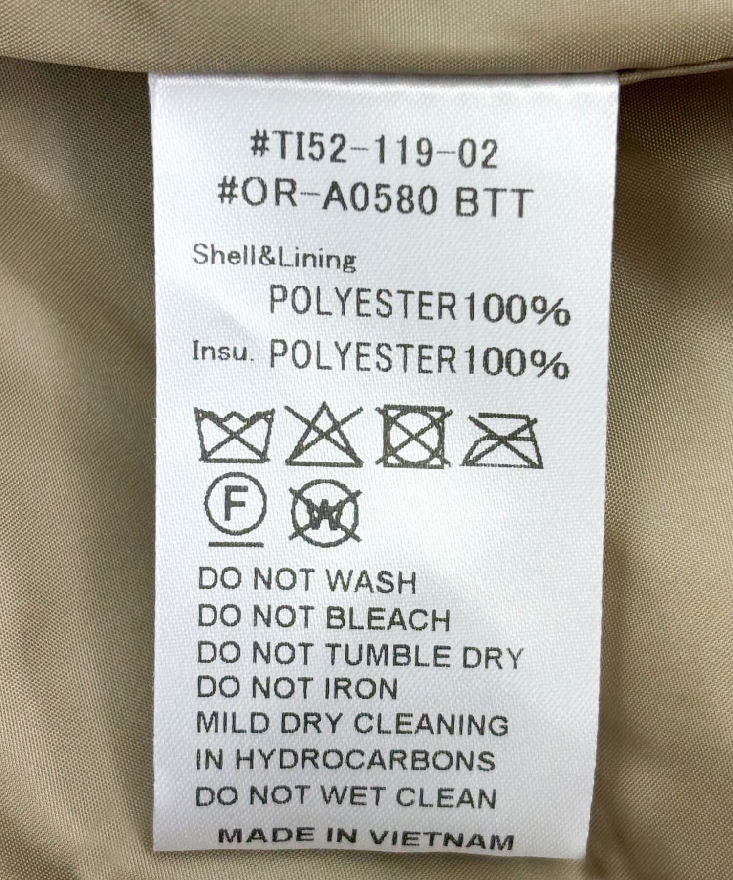 URBAN RESEARCH DOORS「ORCIVAL　STAND COLLAR BLOUSON」|ブルゾン・スタジャン|