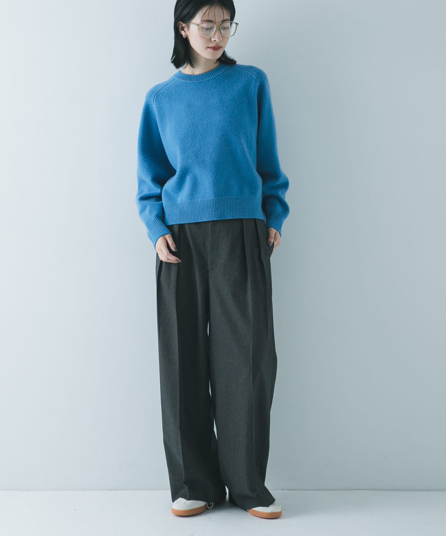 URBAN RESEARCH「『3サイズ展開』 ウールライクツータックワイドパンツ」|その他|