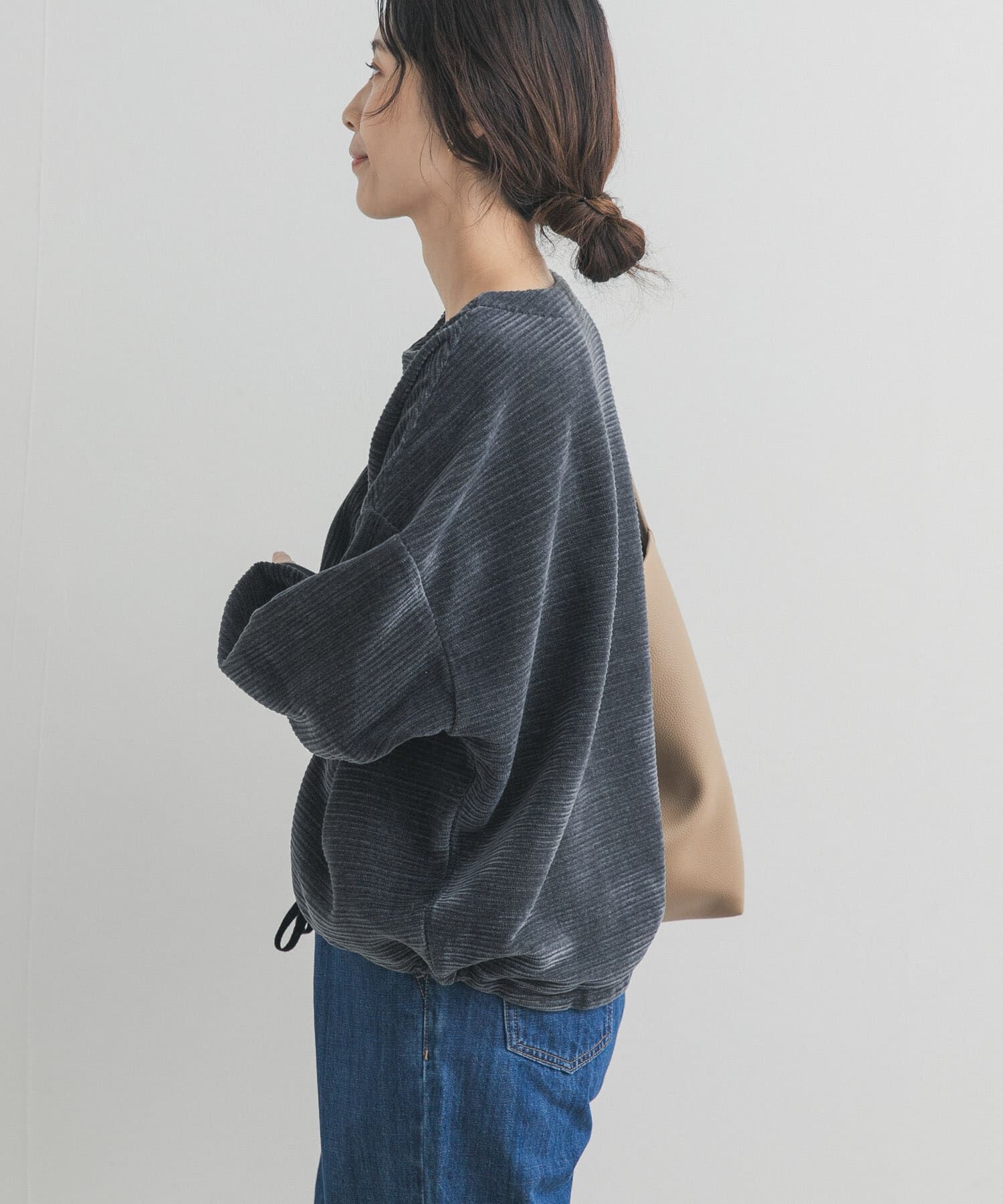 URBAN RESEARCH DOORS「カットコールドロストプルオーバー」|Tシャツ・カットソー|