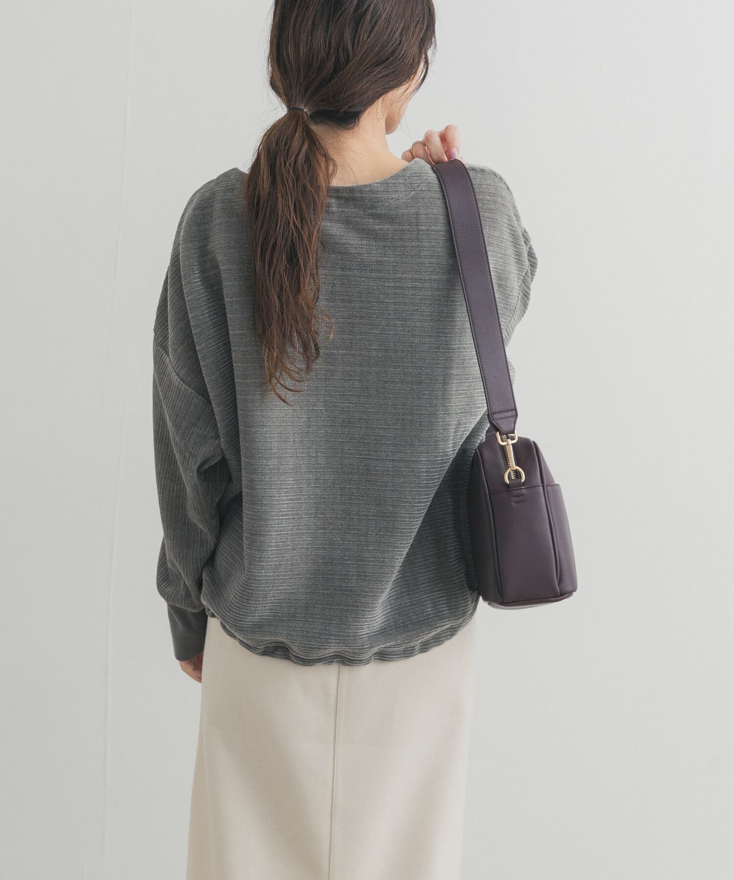 URBAN RESEARCH DOORS「カットコールドロストプルオーバー」|Tシャツ・カットソー|