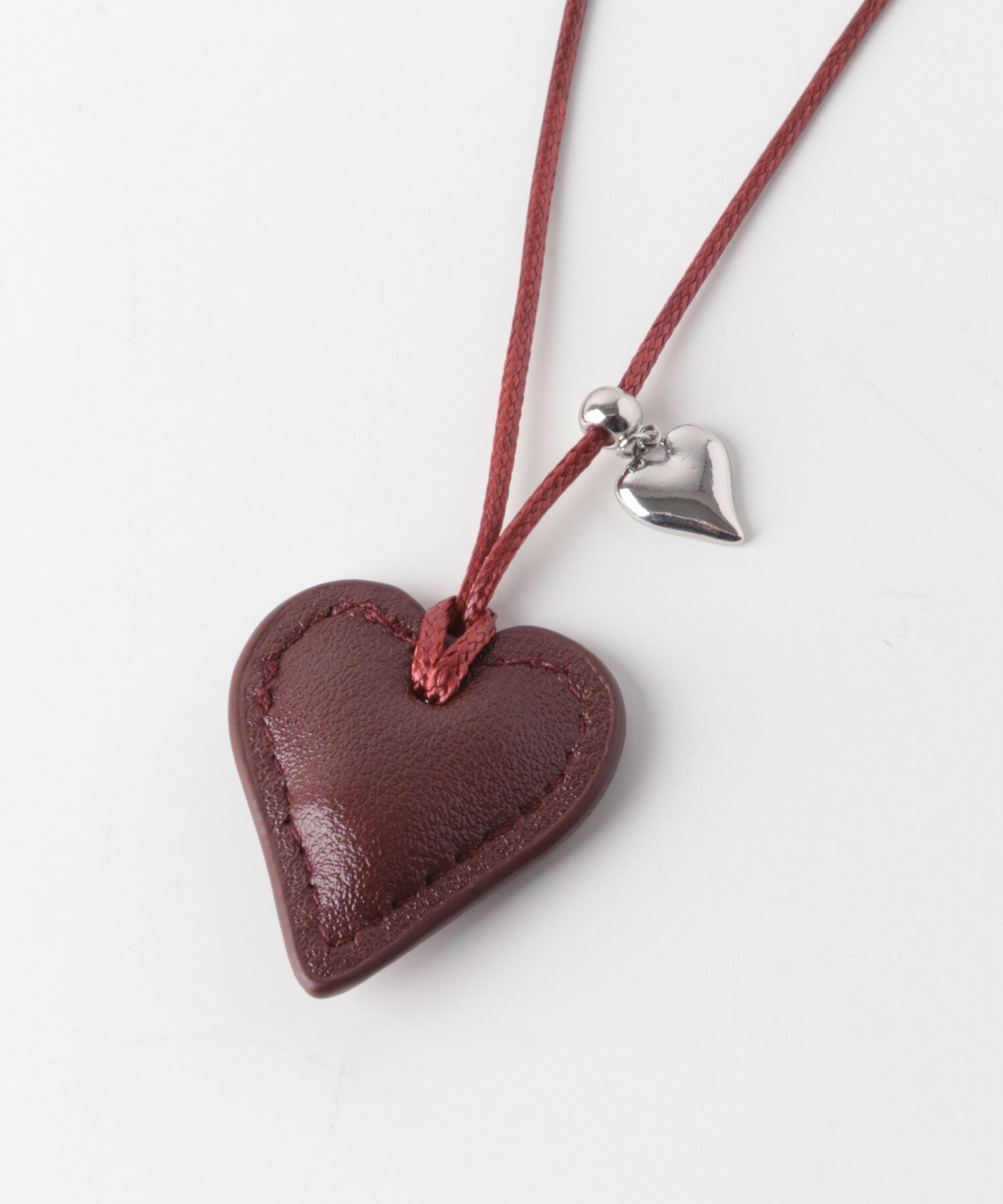 SMELLY「ハートカラーコードネックレス」|ネックレス|