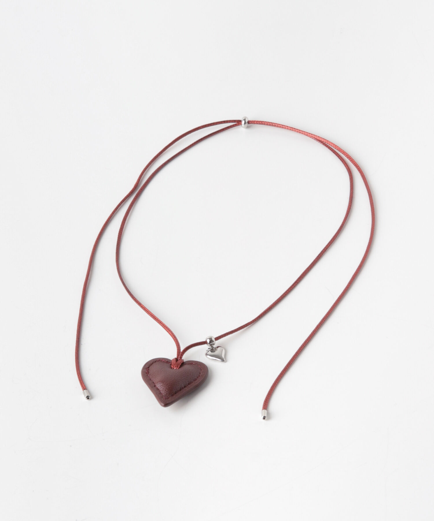 SMELLY「ハートカラーコードネックレス」|ネックレス|