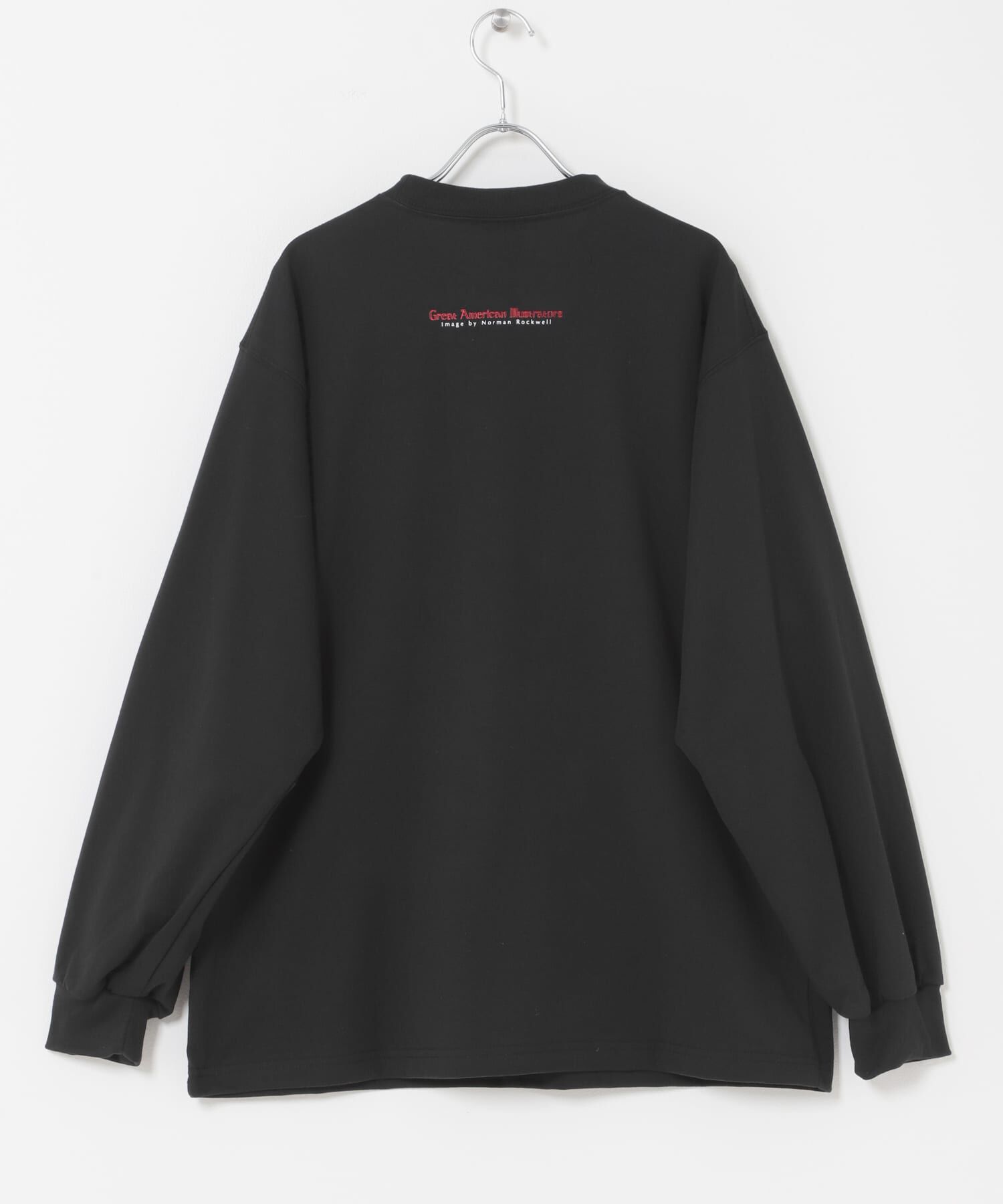 URBAN RESEARCH DOORS「FORK&SPOON　グラフィックプリントロングスリーブTシャツ」|Tシャツ・カットソー|