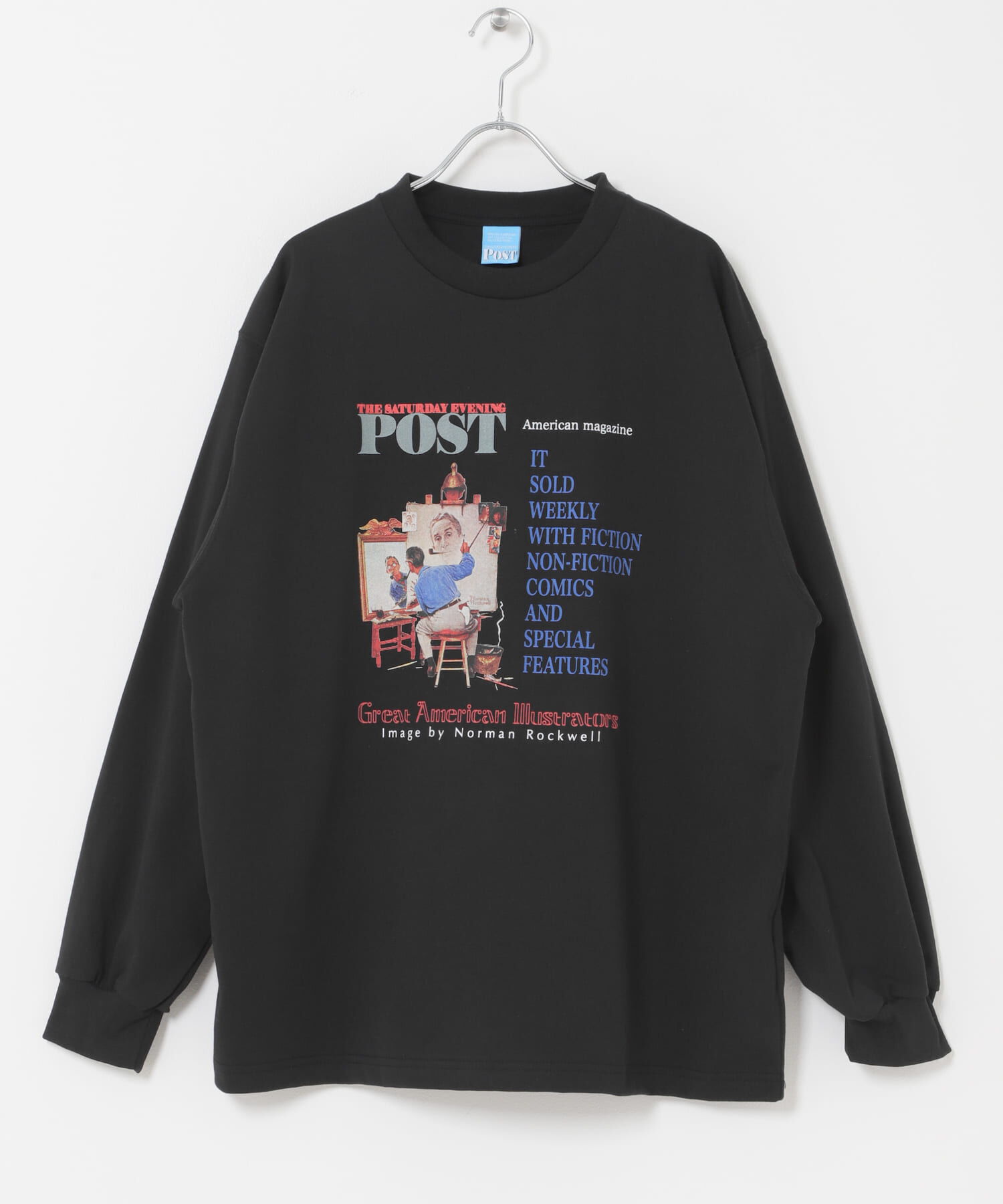 URBAN RESEARCH DOORS「FORK&SPOON　グラフィックプリントロングスリーブTシャツ」|Tシャツ・カットソー|