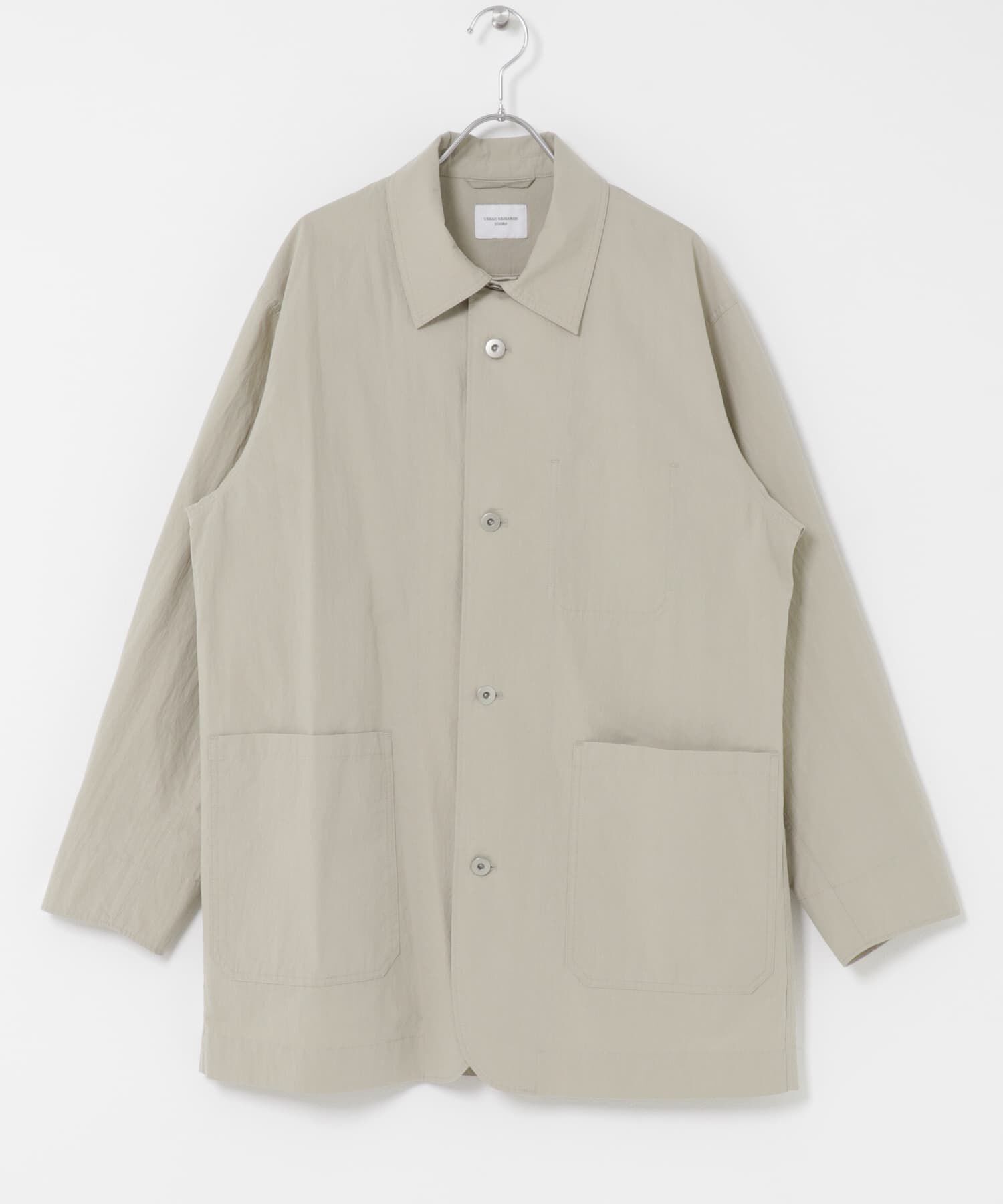 URBAN RESEARCH DOORS「バイオウォッシュ カバーオール ミドルジャケット」|その他|