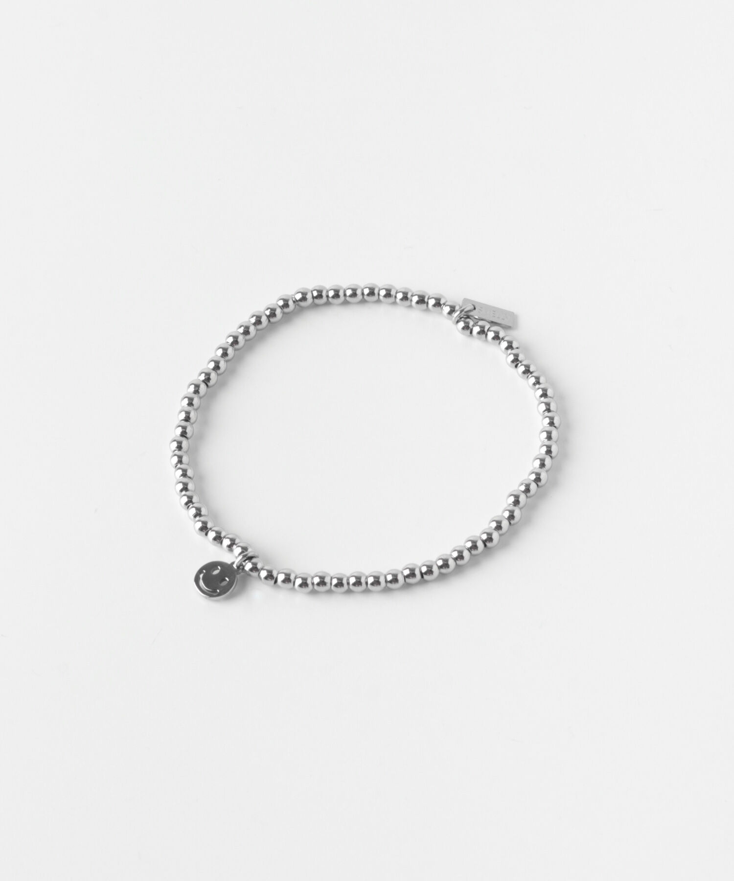 SMELLY「ステンレスチャームビーズブレスレット」|ブレスレット・バングル|