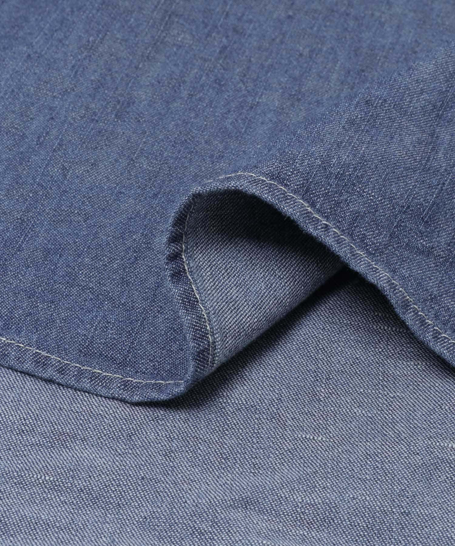 URBAN RESEARCH DOORS「デニムショート丈シャツ」|シャツ・ブラウス|