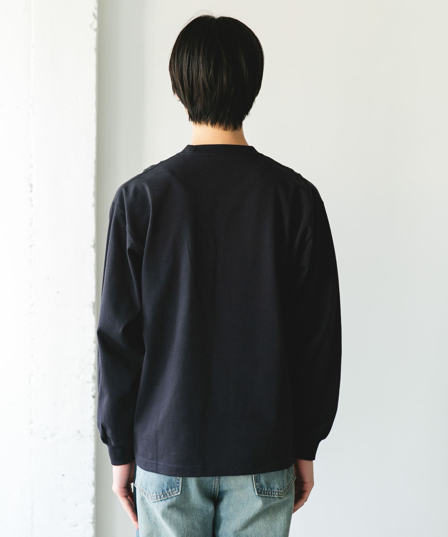URBAN RESEARCH DOORS「『UR TECH』『抗菌/防臭』10.5オンス ヘビーウェイト LONG-SLEEVE T-SHIRTS」|Tシャツ・カットソー|