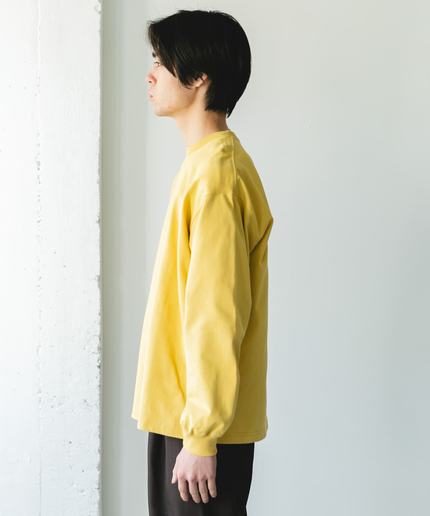 URBAN RESEARCH DOORS「『UR TECH』『抗菌/防臭』10.5オンス ヘビーウェイト LONG-SLEEVE T-SHIRTS」|Tシャツ・カットソー|