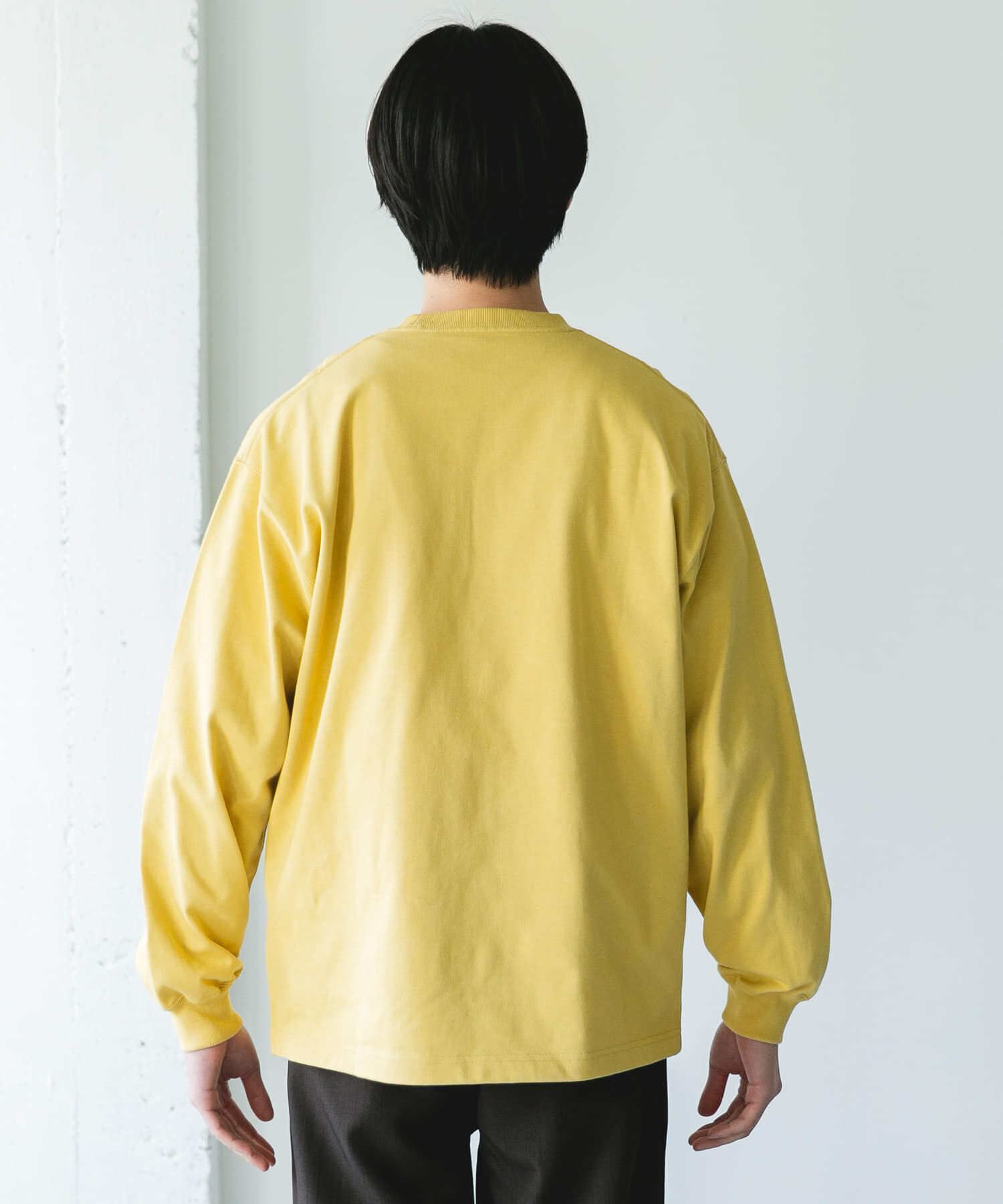 URBAN RESEARCH DOORS「『UR TECH』『抗菌/防臭』10.5オンス ヘビーウェイト LONG-SLEEVE T-SHIRTS」|Tシャツ・カットソー|
