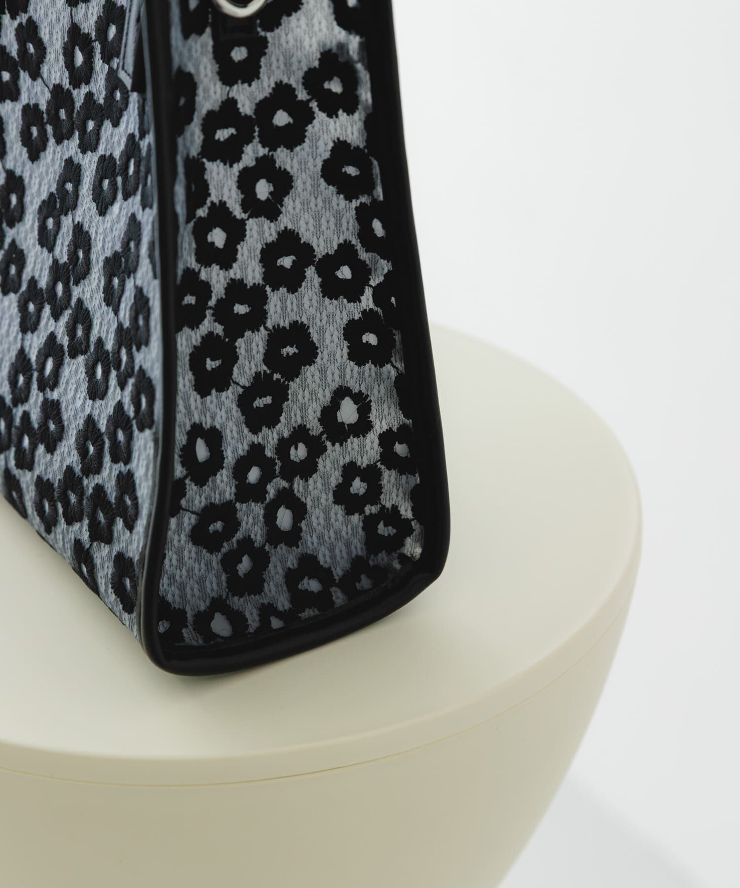 RODE SKO「フラワーシアー2WAYハンドバッグ」|ハンドバッグ|