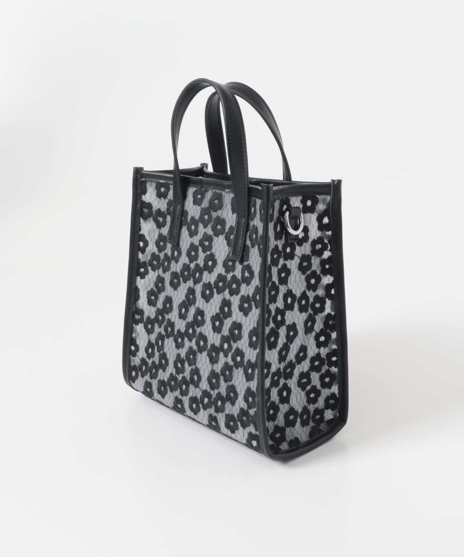 RODE SKO「フラワーシアー2WAYハンドバッグ」|ハンドバッグ|