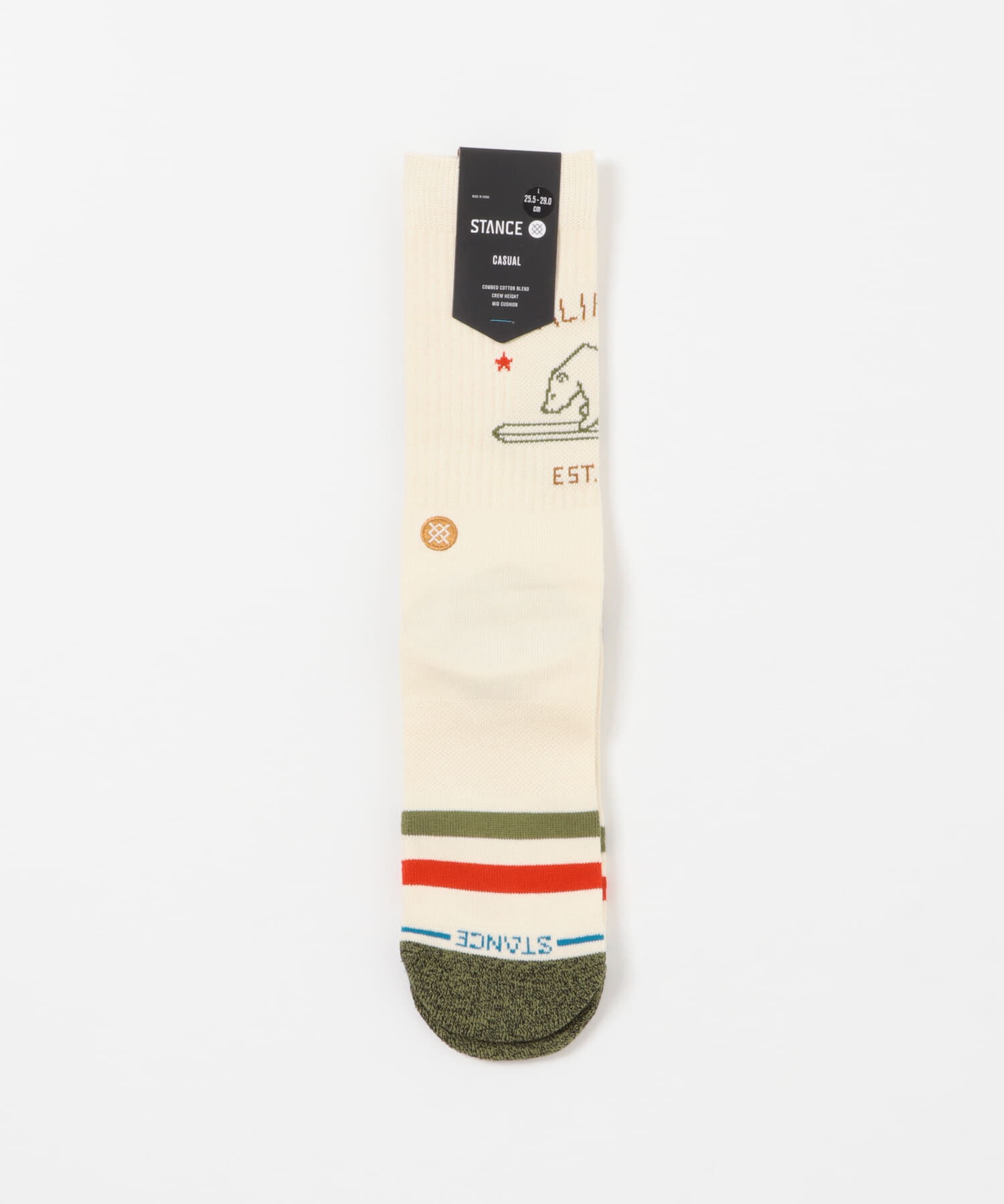 Sonny Label 「STANCE SOCKS　CALIFORNIA REPUBLIC 2」|ソックス|