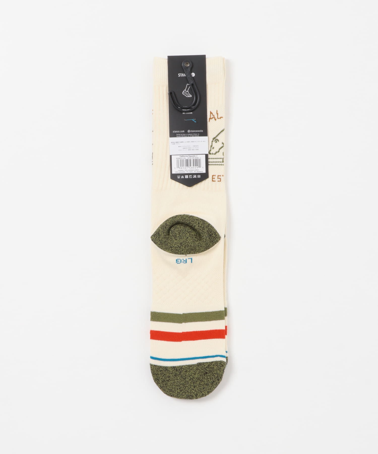 Sonny Label 「STANCE SOCKS　CALIFORNIA REPUBLIC 2」|ソックス|