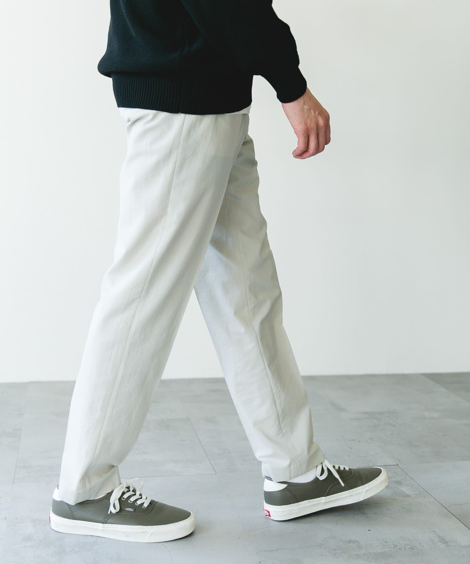 URBAN RESEARCH DOORS「『イージーケア/速乾/UVカット』クイックドライ テーパードトラウザー」|その他|