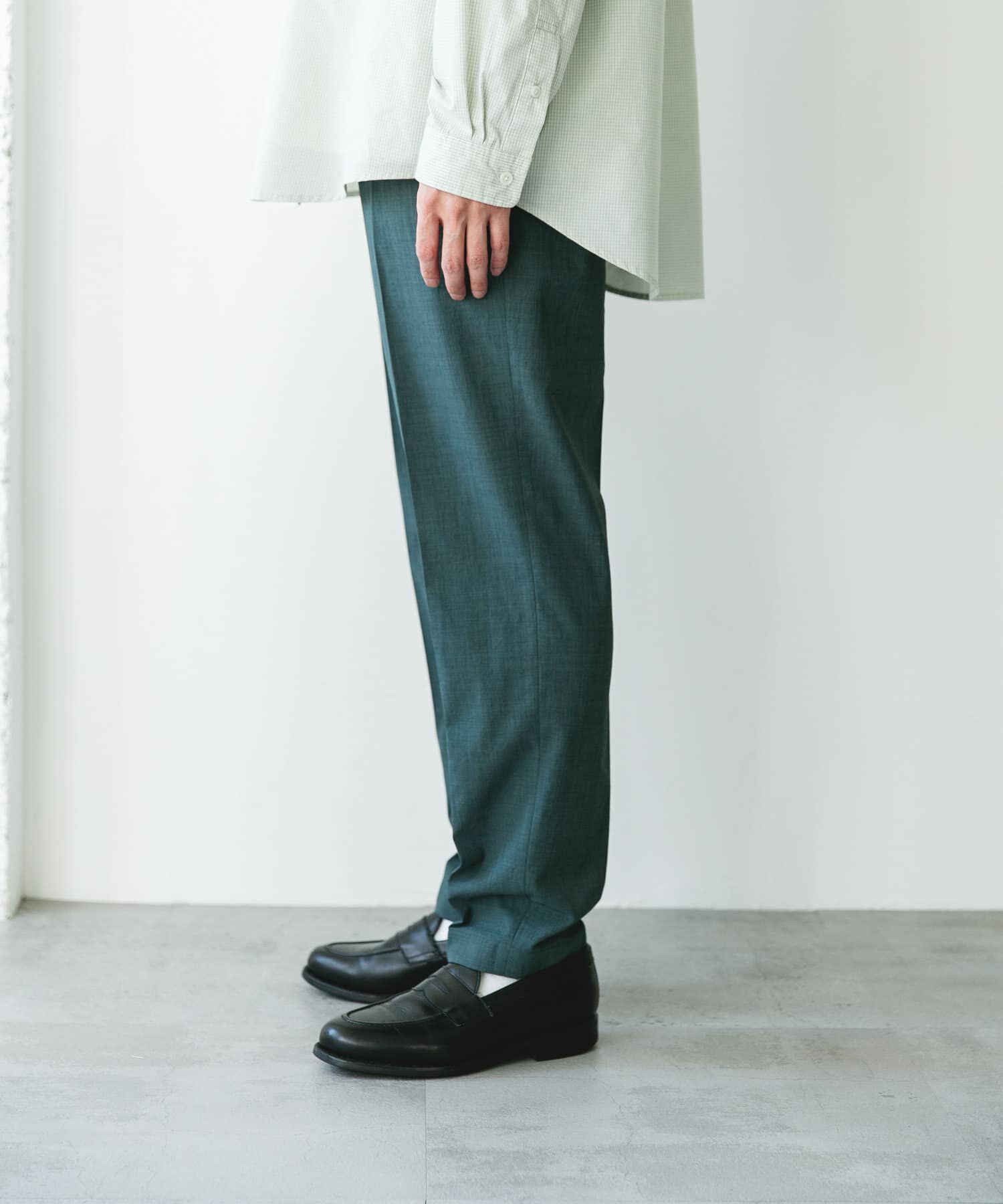 URBAN RESEARCH DOORS「『イージーケア/速乾/UVカット』クイックドライ テーパードトラウザー」|その他|