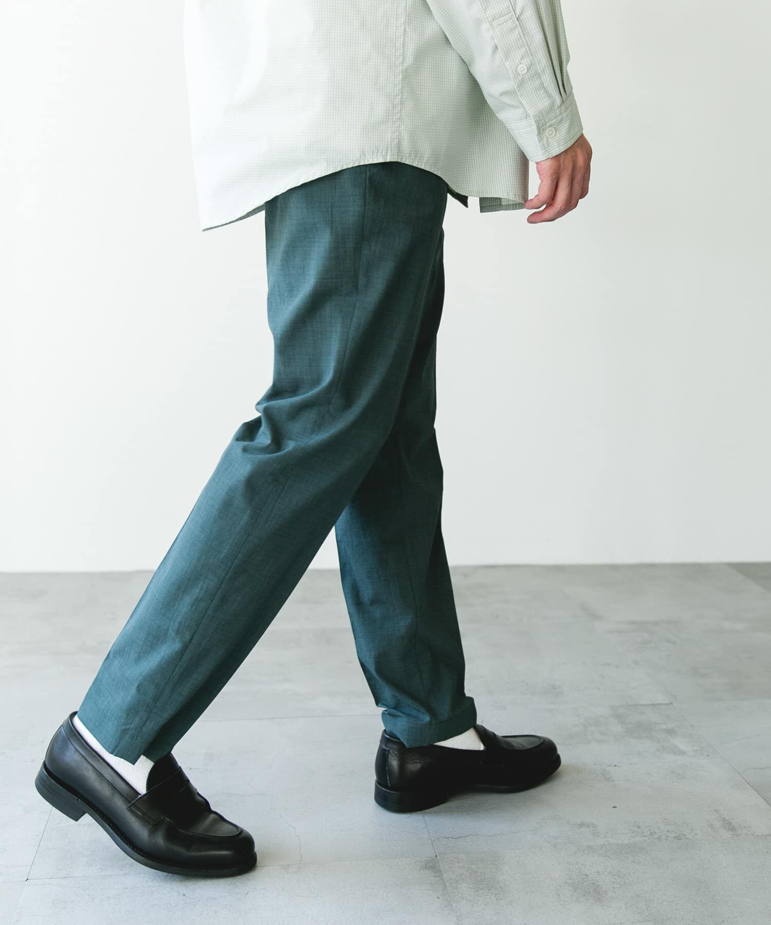 URBAN RESEARCH DOORS「『イージーケア/速乾/UVカット』クイックドライ テーパードトラウザー」|その他|