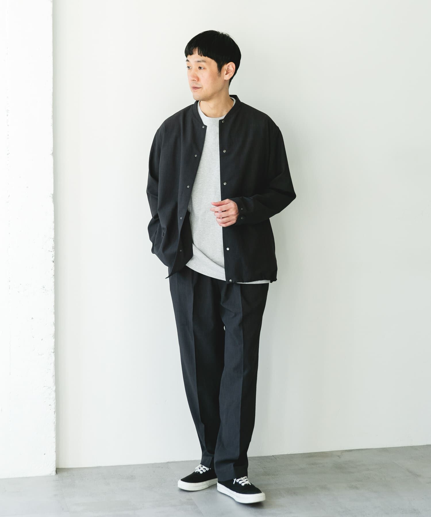 URBAN RESEARCH DOORS「『イージーケア/速乾/UVカット』クイックドライ 2タック ワイドトラウザー」|その他|