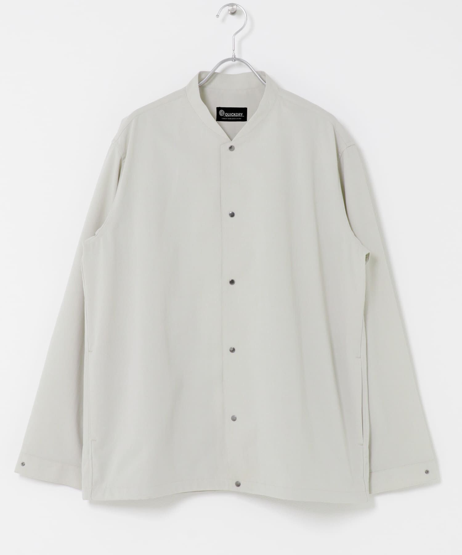 URBAN RESEARCH DOORS「『ｲｰｼﾞｰｹｱ/速乾/UVｶｯﾄ』ｸｲｯｸﾄﾞﾗｲ ﾉｰｶﾗｰﾗｲﾄﾌ  」|ブルゾン・スタジャン|