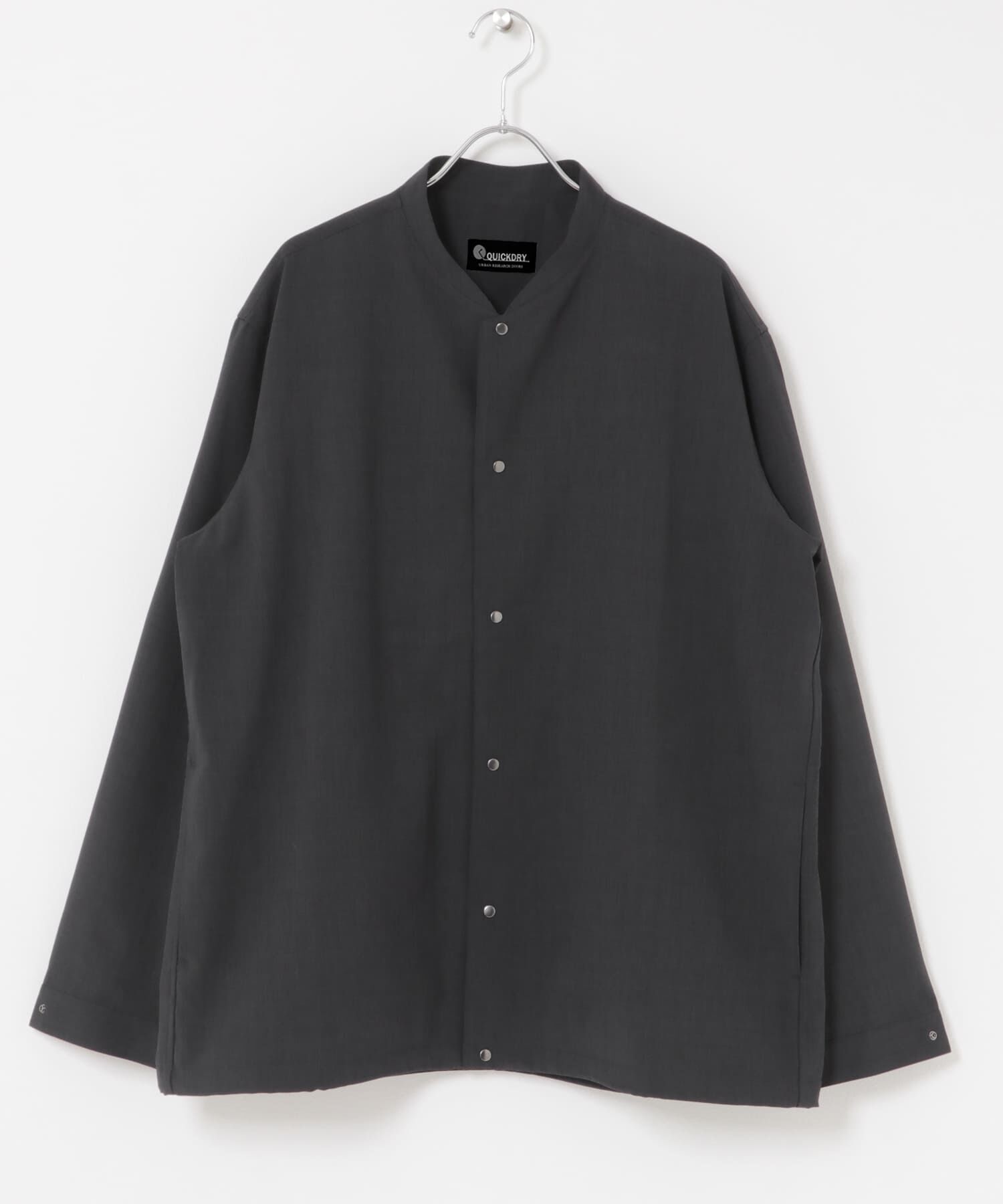 URBAN RESEARCH DOORS「『ｲｰｼﾞｰｹｱ/速乾/UVｶｯﾄ』ｸｲｯｸﾄﾞﾗｲ ﾉｰｶﾗｰﾗｲﾄﾌ  」|ブルゾン・スタジャン|