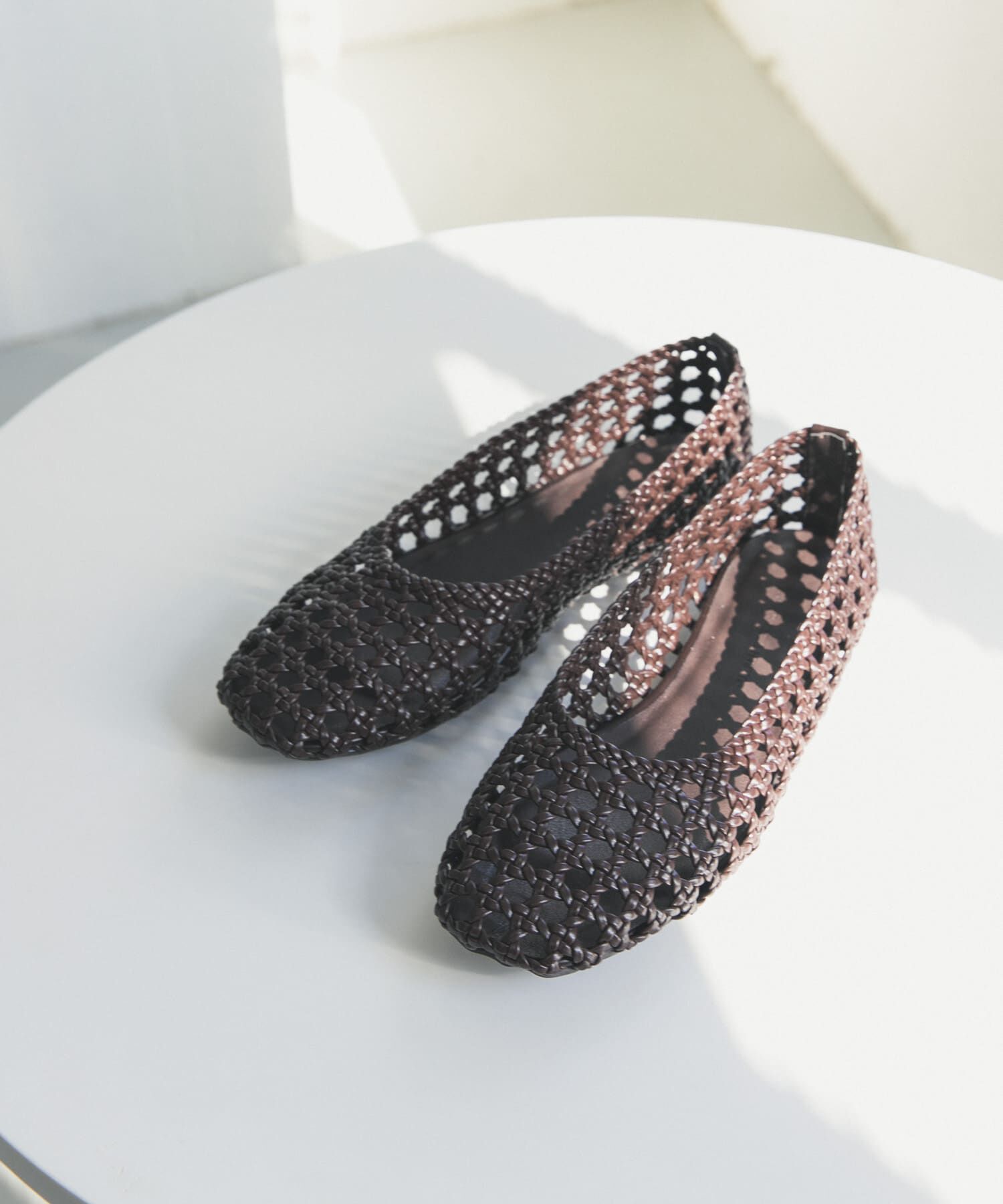 URBAN RESEARCH DOORS「メッシュサンダル」|サンダル|ブラウン