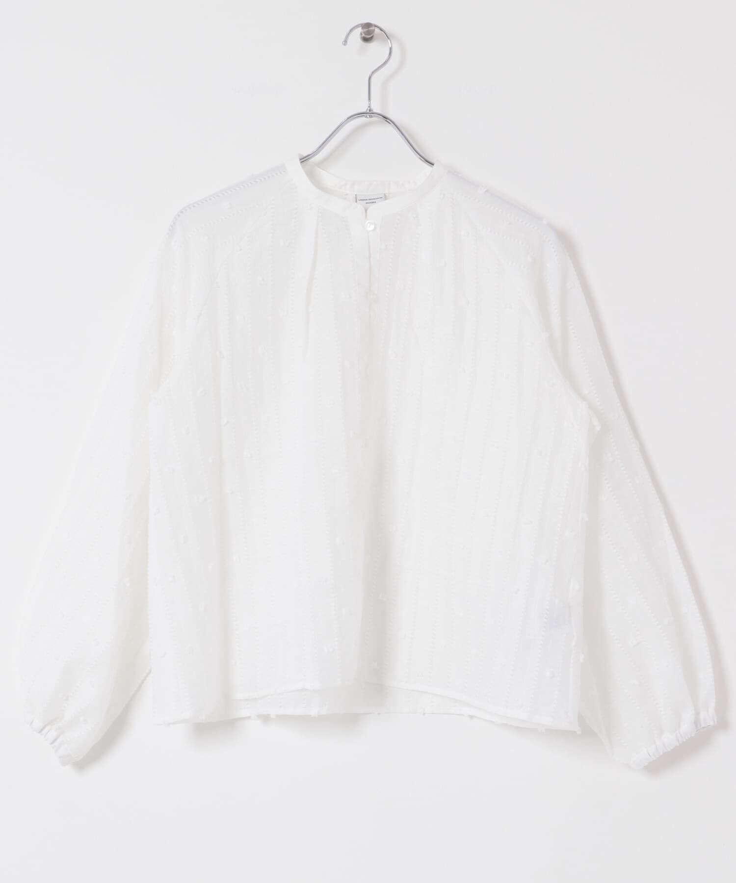 URBAN RESEARCH DOORS「カットドビーブラウス」|シャツ・ブラウス|