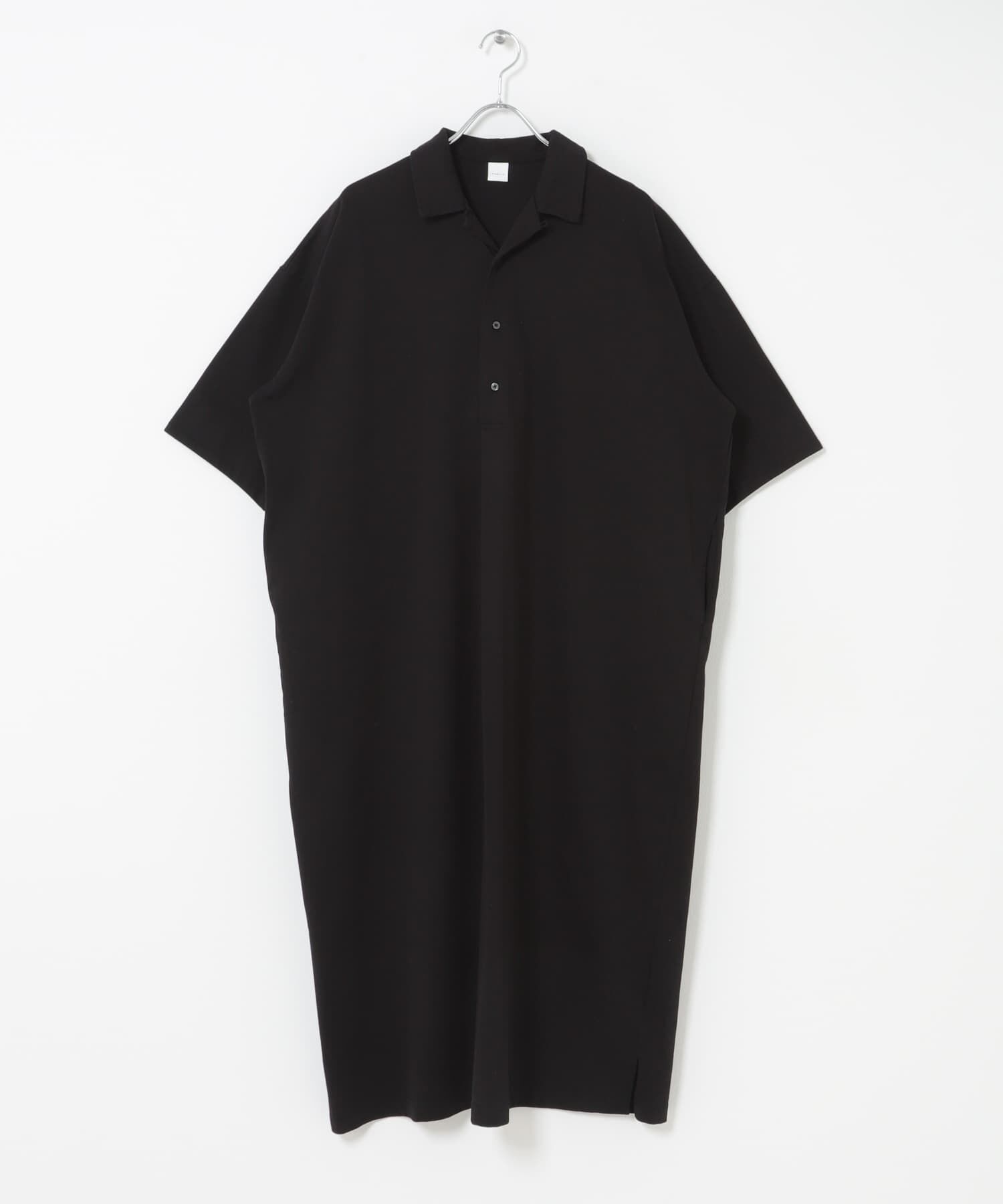 かぐれ「『2サイズ展開』オープンカラーカットワンピース」|ワンピース|