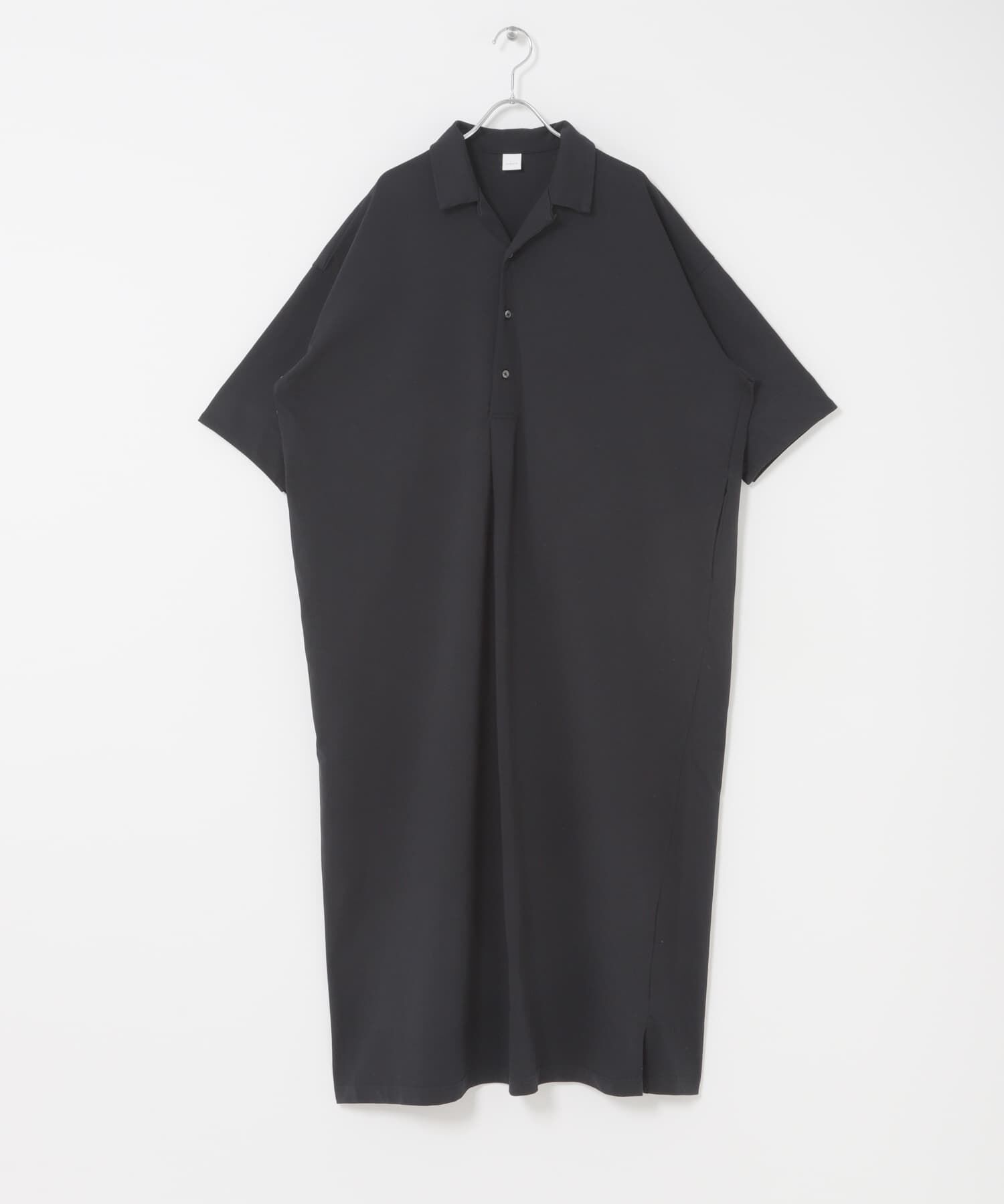 かぐれ「『2サイズ展開』オープンカラーカットワンピース」|ワンピース|