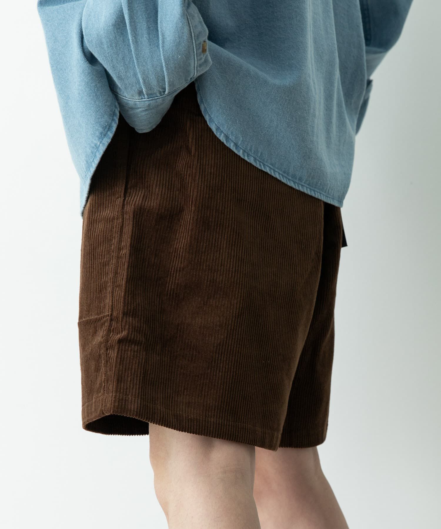 Sonny Label 「コーデュロイイージーバギーショートパンツ」|その他|