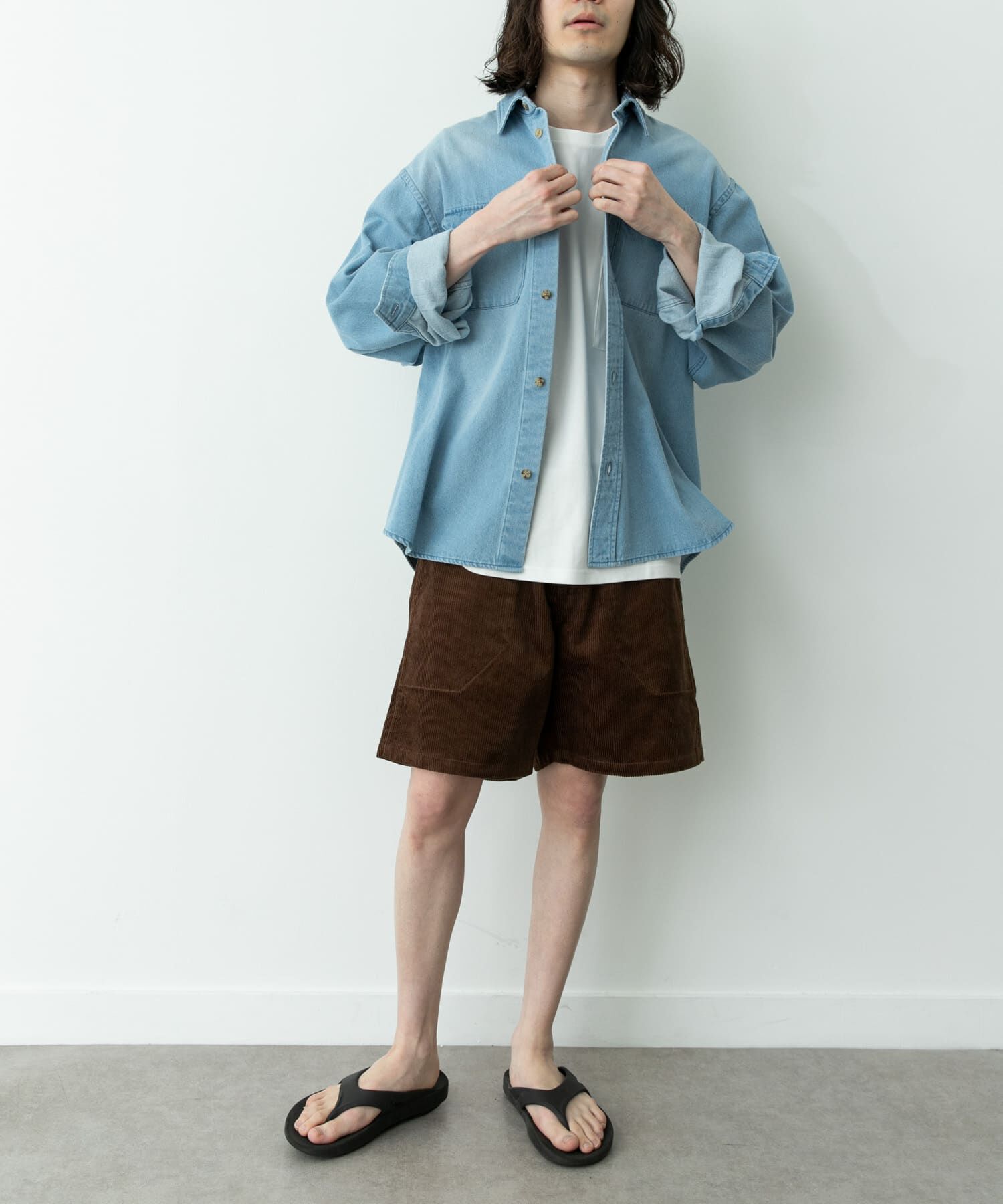 Sonny Label 「コーデュロイイージーバギーショートパンツ」|その他|