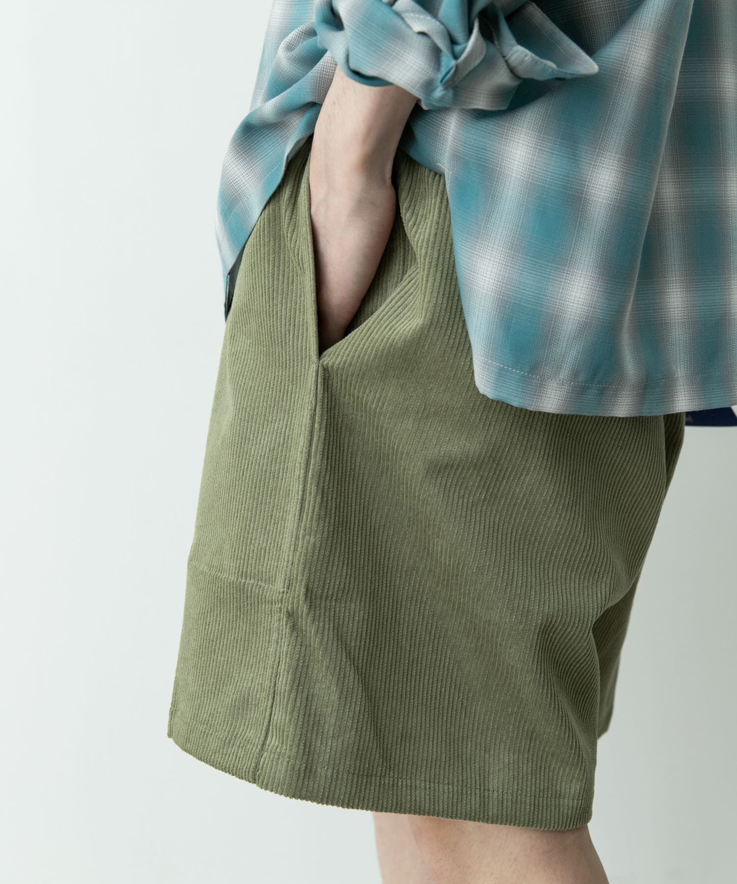 Sonny Label 「コーデュロイイージーバギーショートパンツ」|その他|