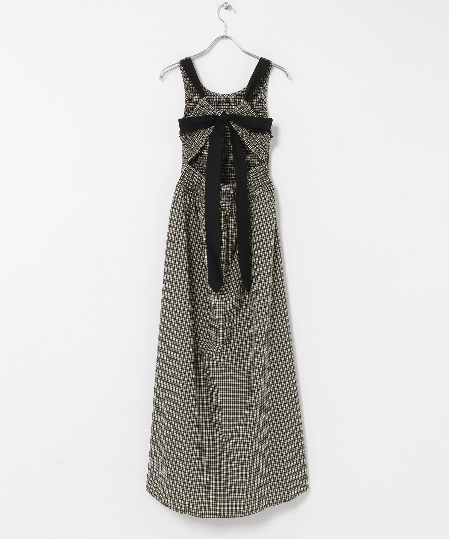 Sonny Label 「サマーチェックシャーリングキャミワンピース」|ワンピース|