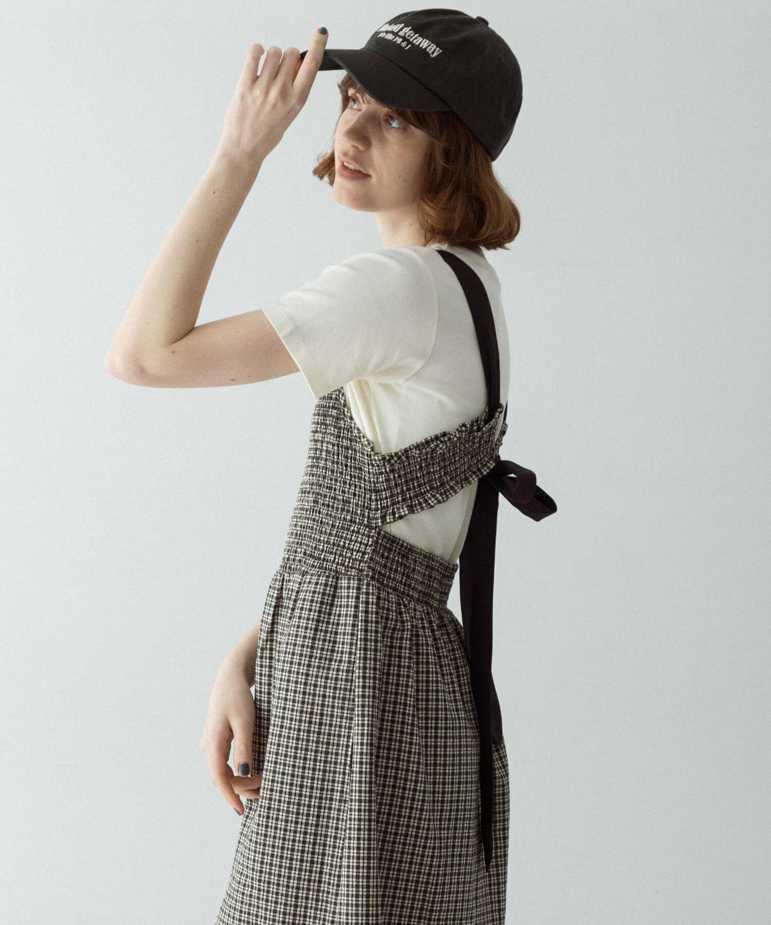 Sonny Label 「サマーチェックシャーリングキャミワンピース」|ワンピース|