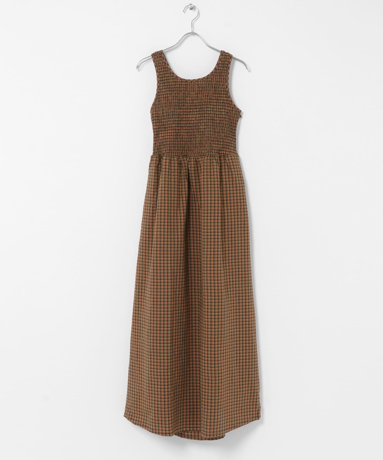 Sonny Label 「サマーチェックシャーリングキャミワンピース」|ワンピース|