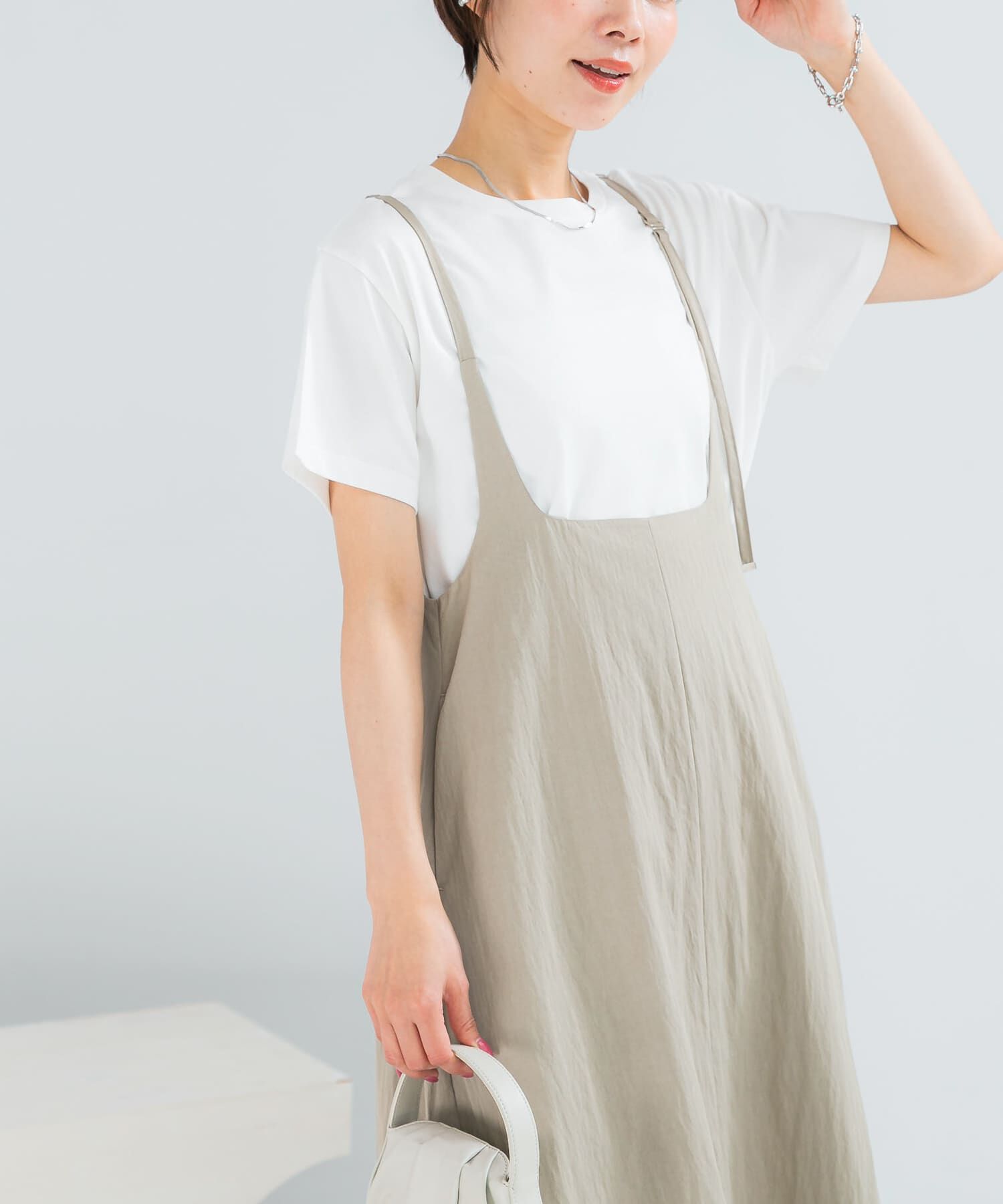 URBAN RESEARCH ROSSO「UVカットアイスコットンカットソー」|Tシャツ・カットソー|オフホワイト