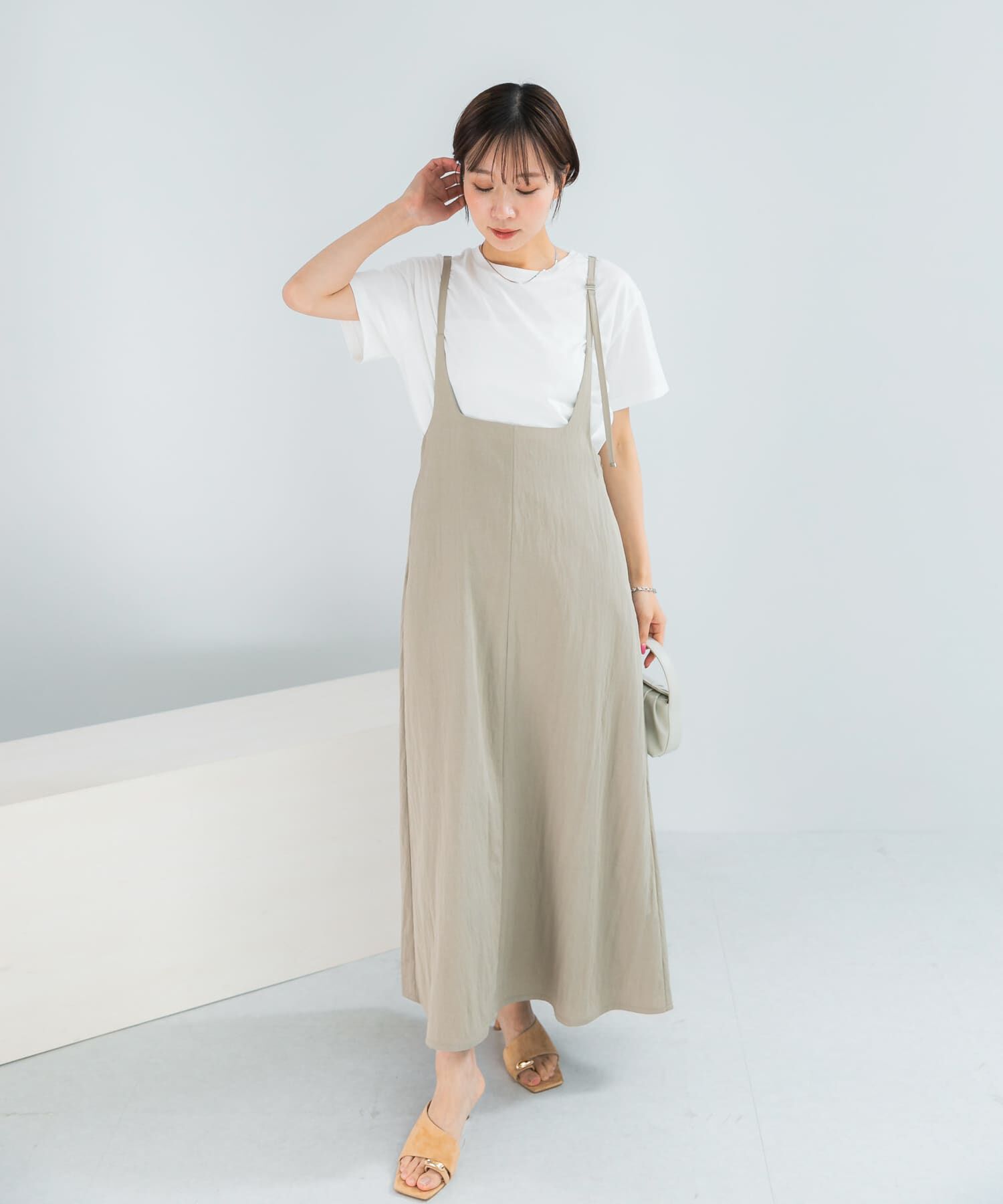 URBAN RESEARCH ROSSO「UVカットアイスコットンカットソー」|Tシャツ・カットソー|