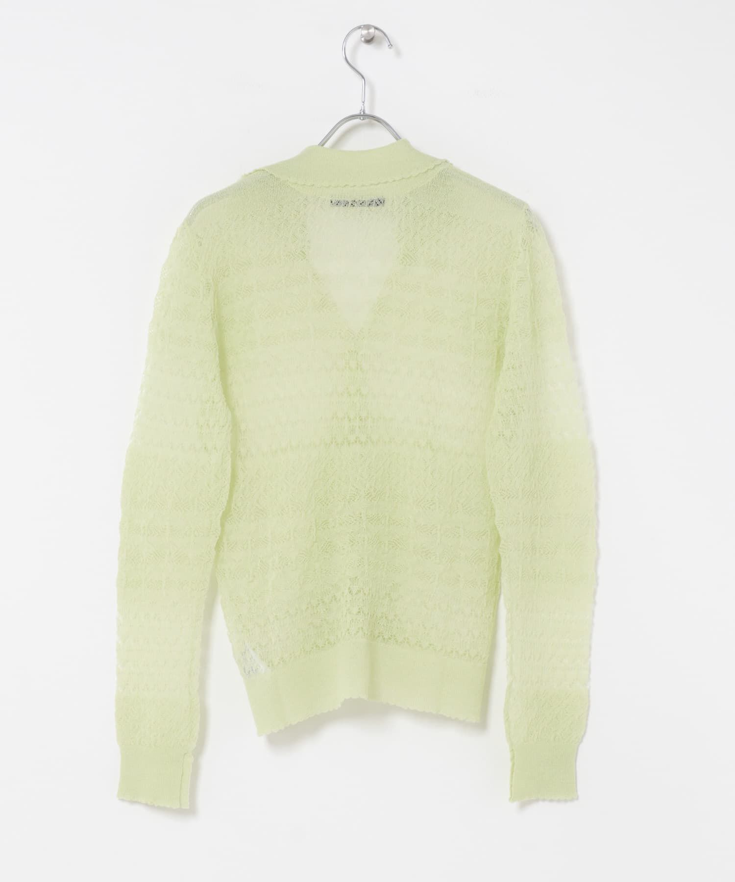 URBAN RESEARCH ROSSO「リネン混クロシェニットカーディガン」|カーディガン|