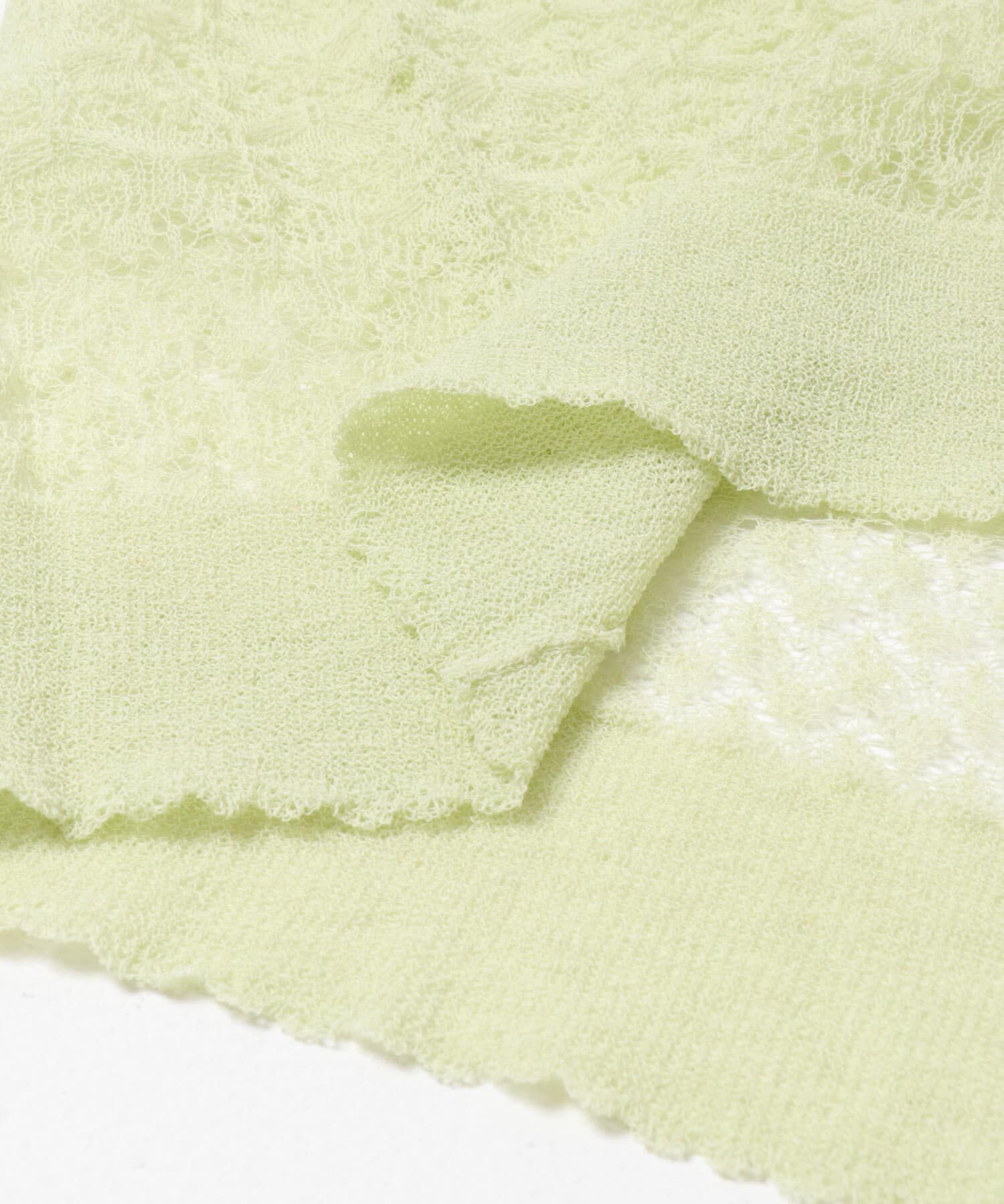 URBAN RESEARCH ROSSO「リネン混クロシェニットカーディガン」|カーディガン|