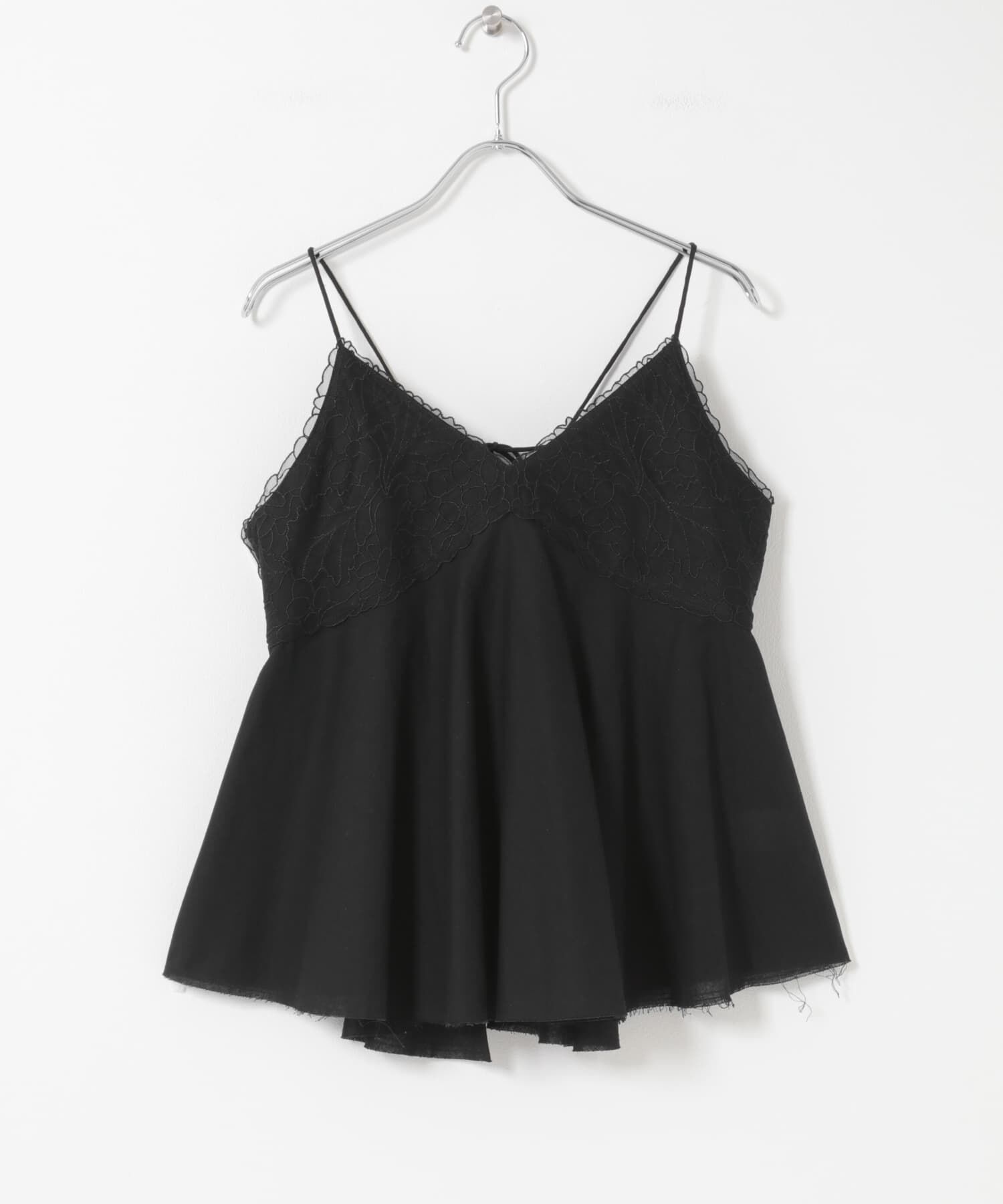 URBAN RESEARCH ROSSO「リネン混レイヤードレースキャミソール」|キャミソール|