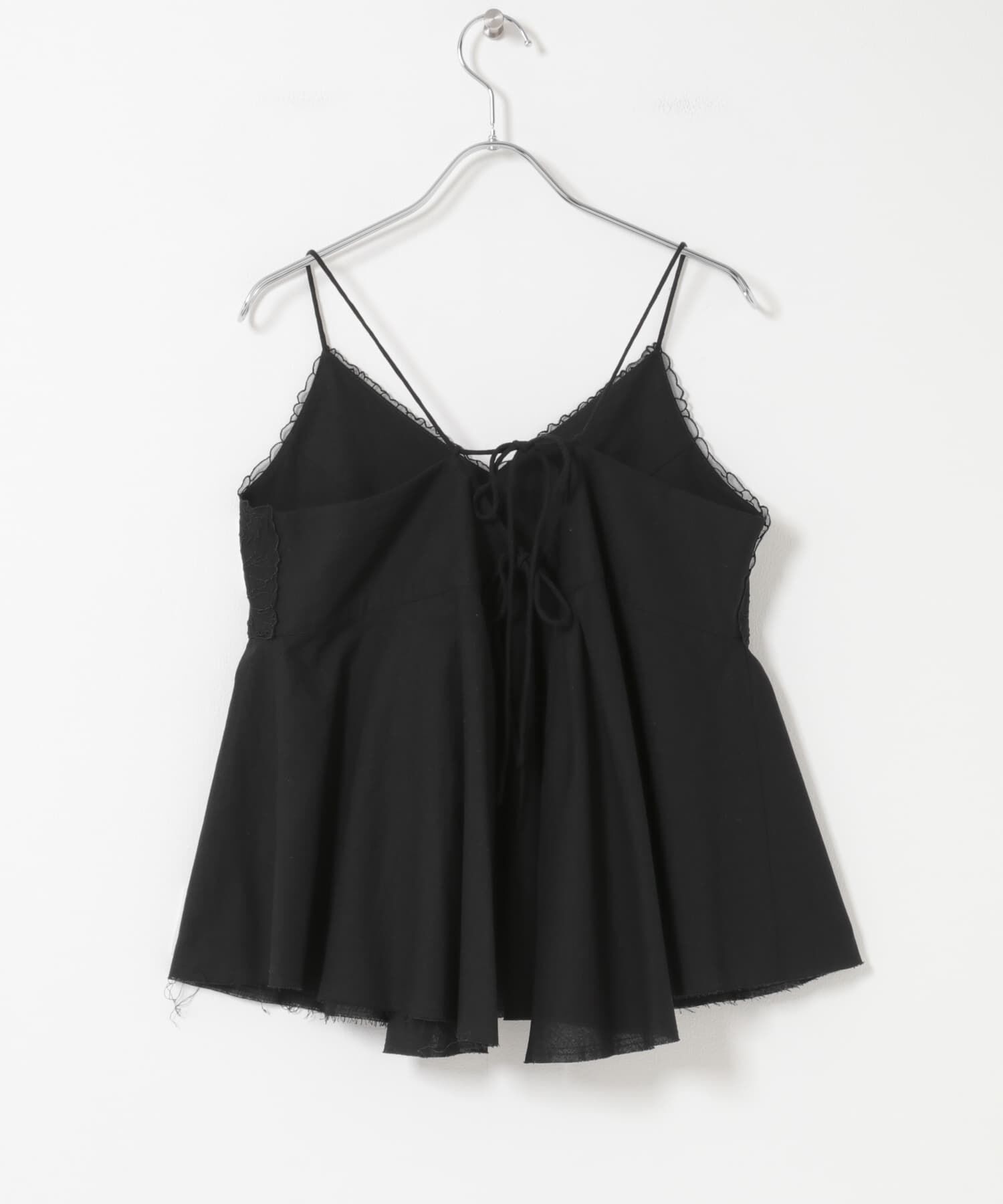 URBAN RESEARCH ROSSO「リネン混レイヤードレースキャミソール」|キャミソール|