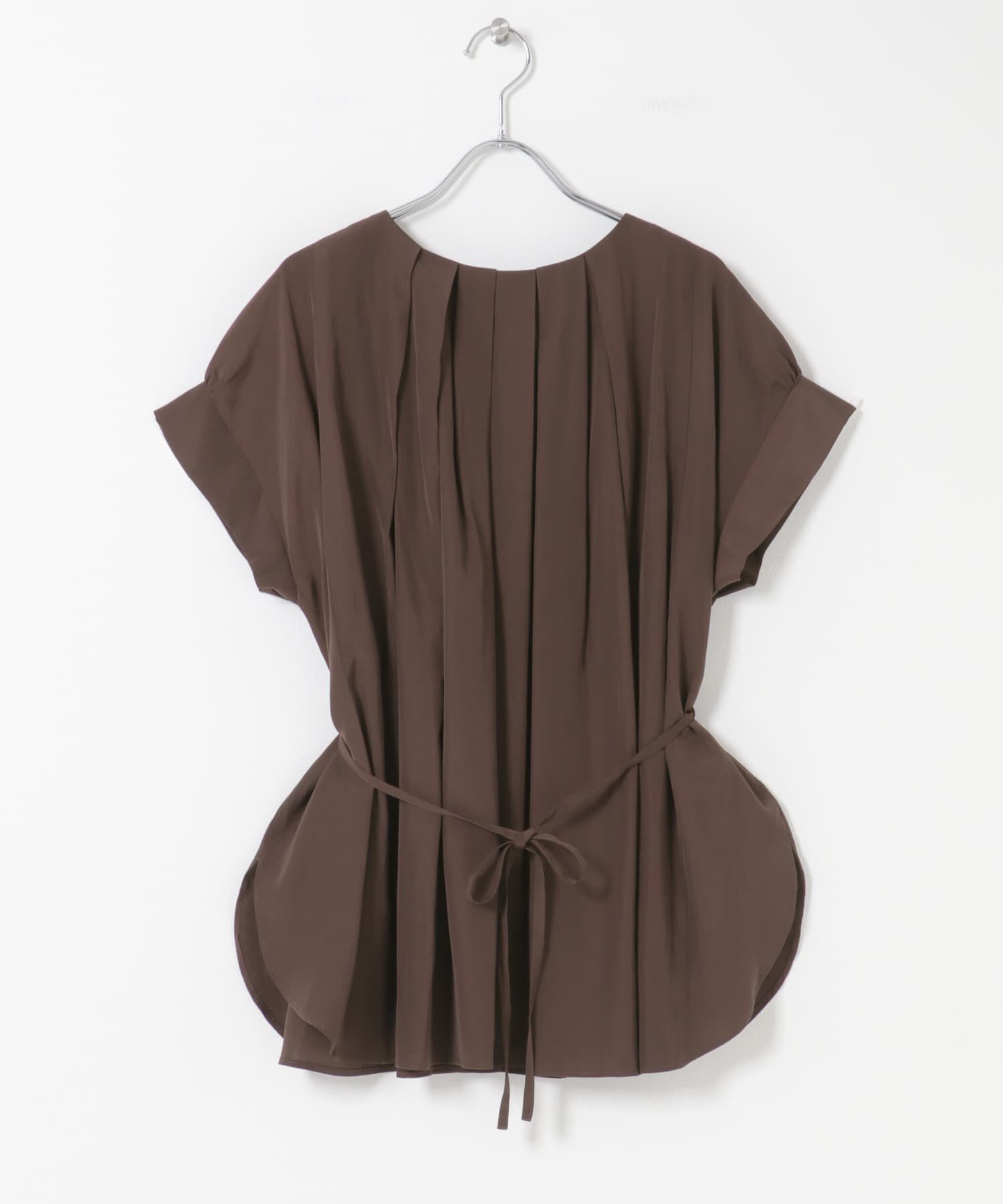 URBAN RESEARCH ROSSO「『一部WEB限定カラー』タックデザインブラウス」|シャツ・ブラウス|