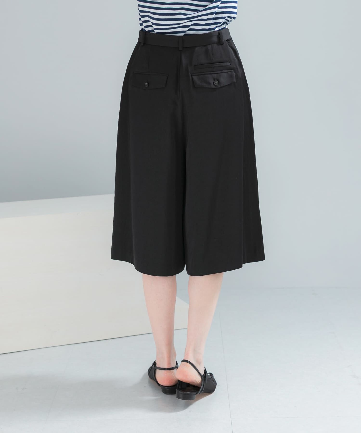 URBAN RESEARCH ROSSO「スラブサテンハーフパンツ」|その他|