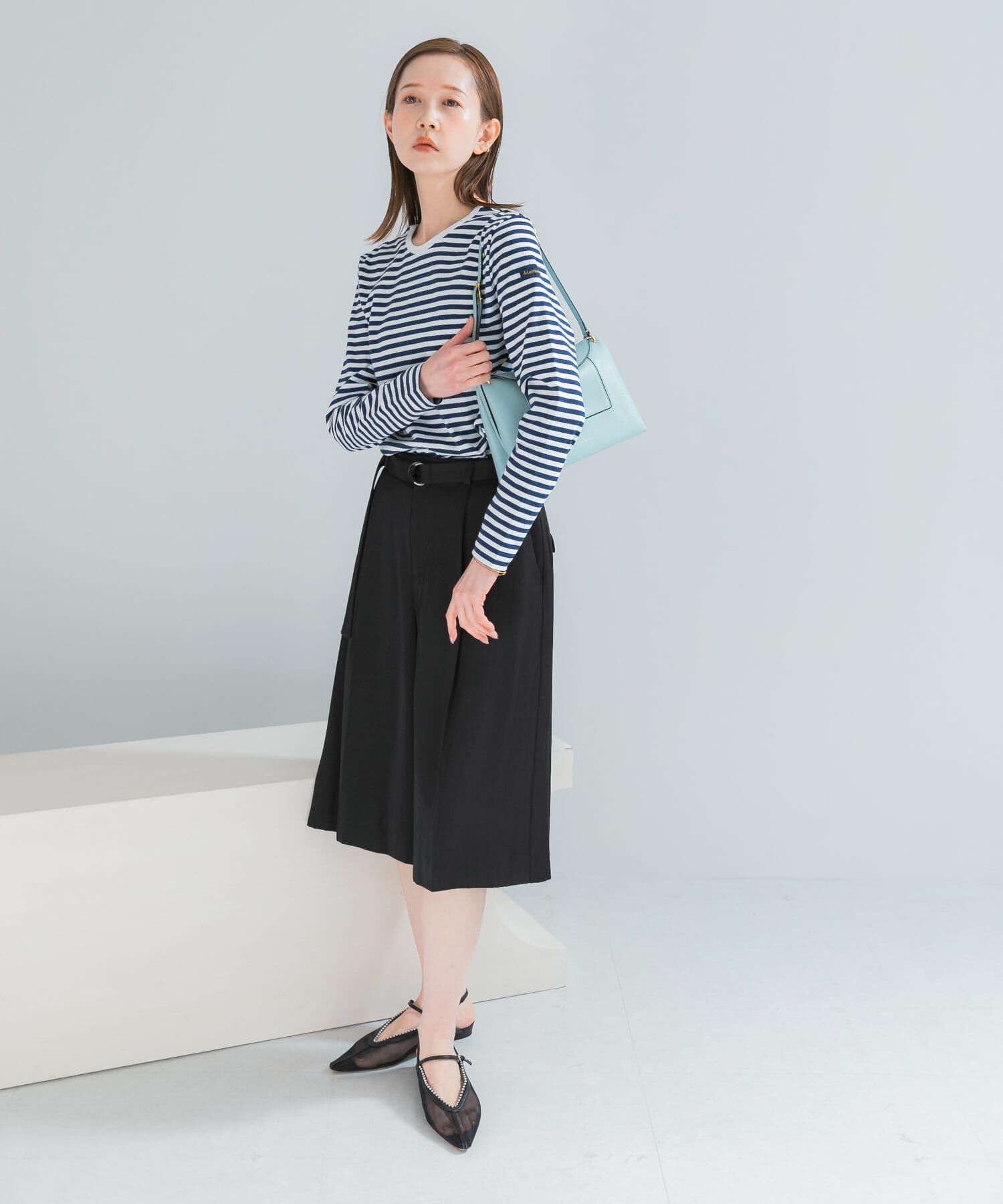 URBAN RESEARCH ROSSO「スラブサテンハーフパンツ」|その他|