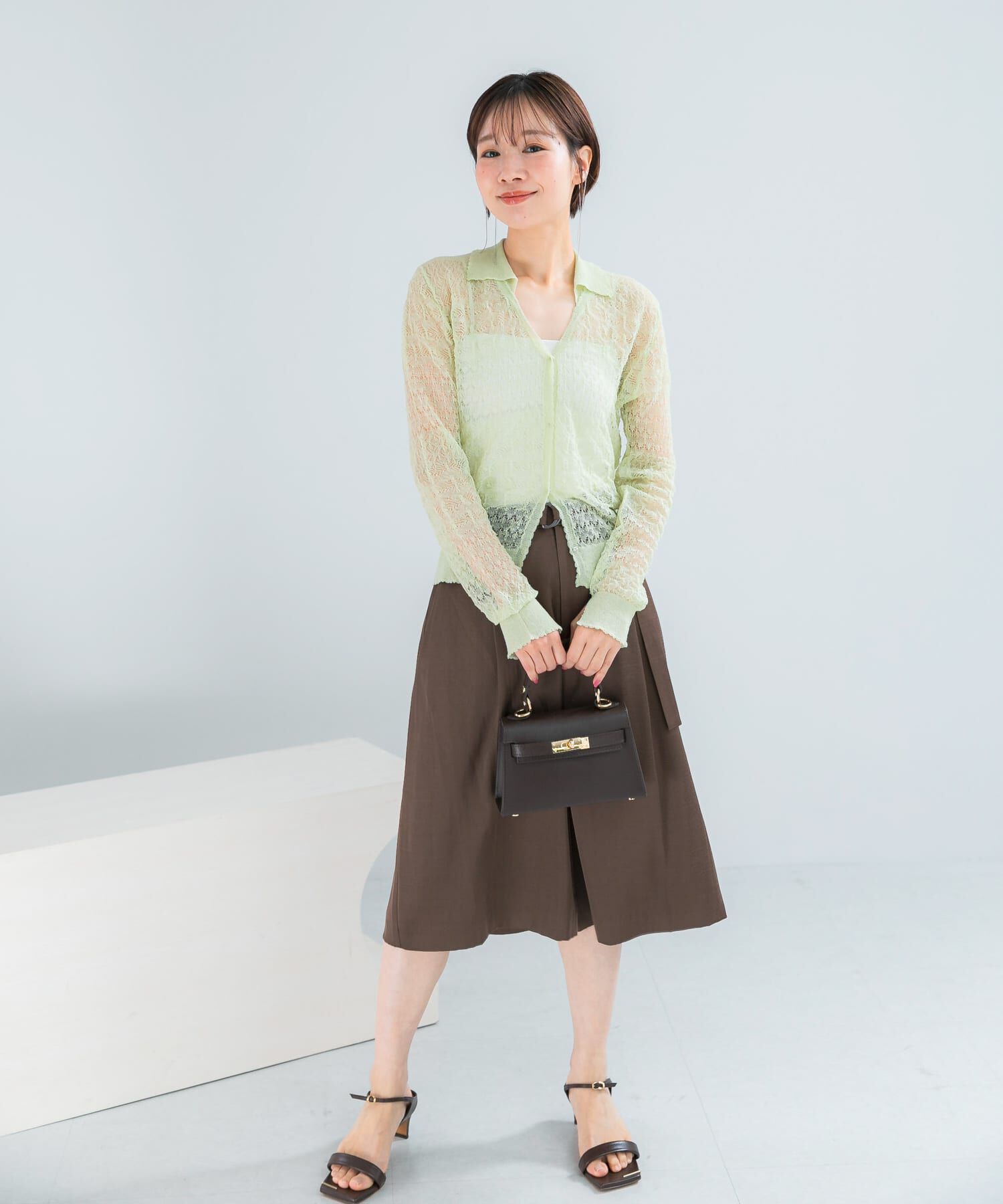 URBAN RESEARCH ROSSO「スラブサテンハーフパンツ」|その他|