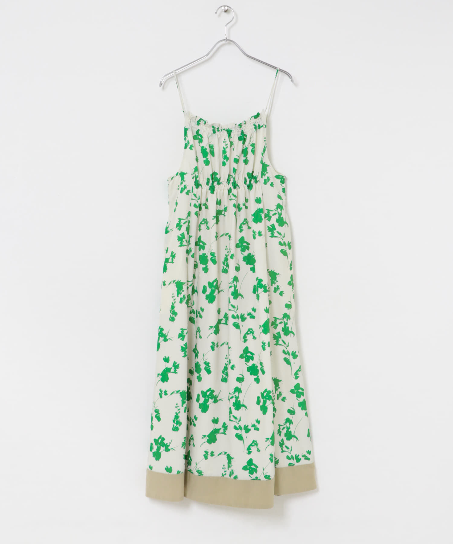 URBAN RESEARCH ROSSO「フラワーモチーフプリントキャミワンピース」|ワンピース|