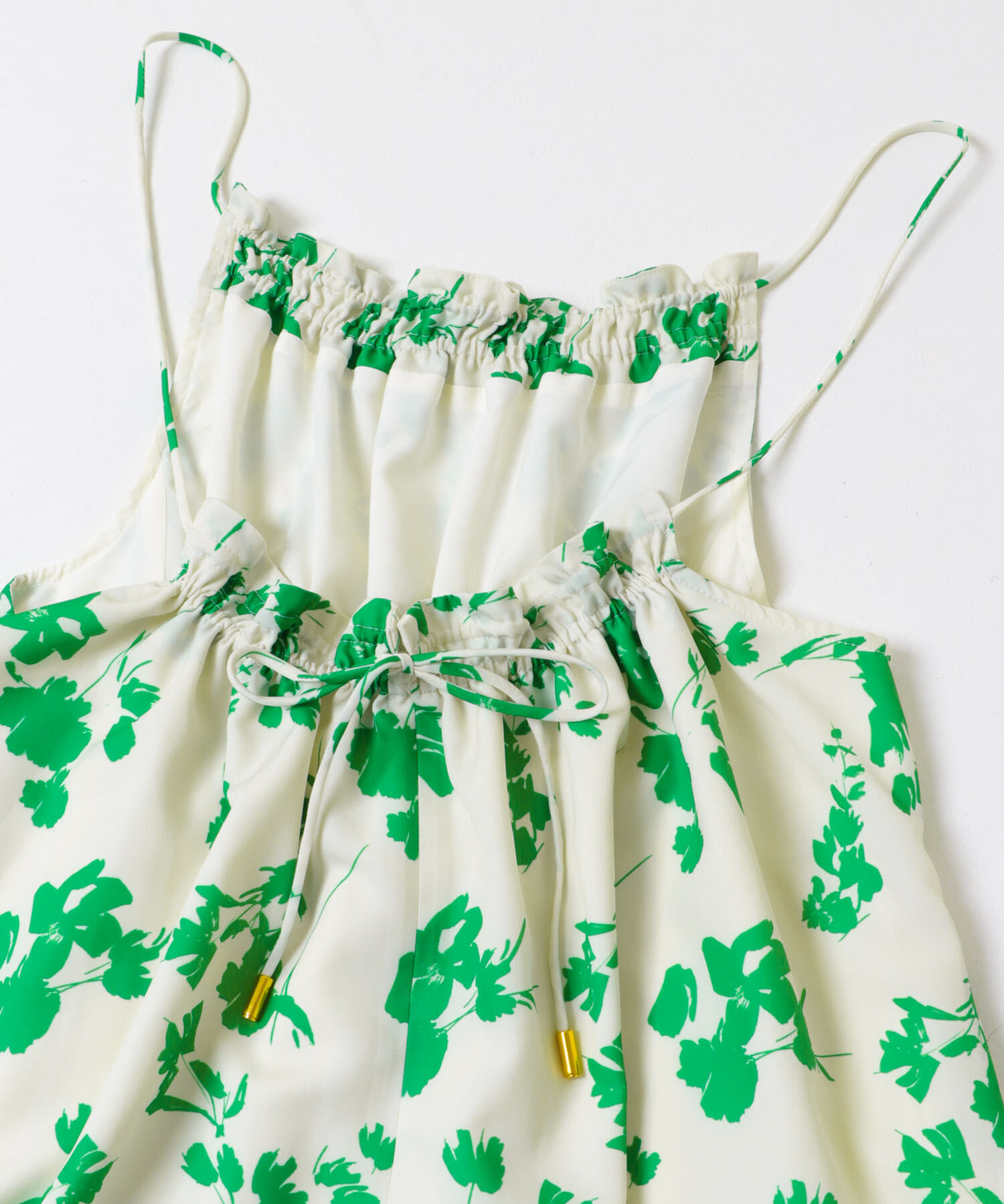 URBAN RESEARCH ROSSO「フラワーモチーフプリントキャミワンピース」|ワンピース|